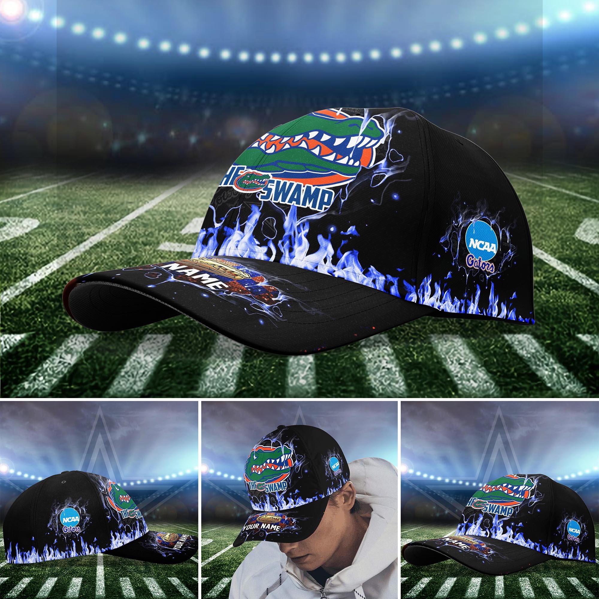 Florida Gators Cap custom Q-54379