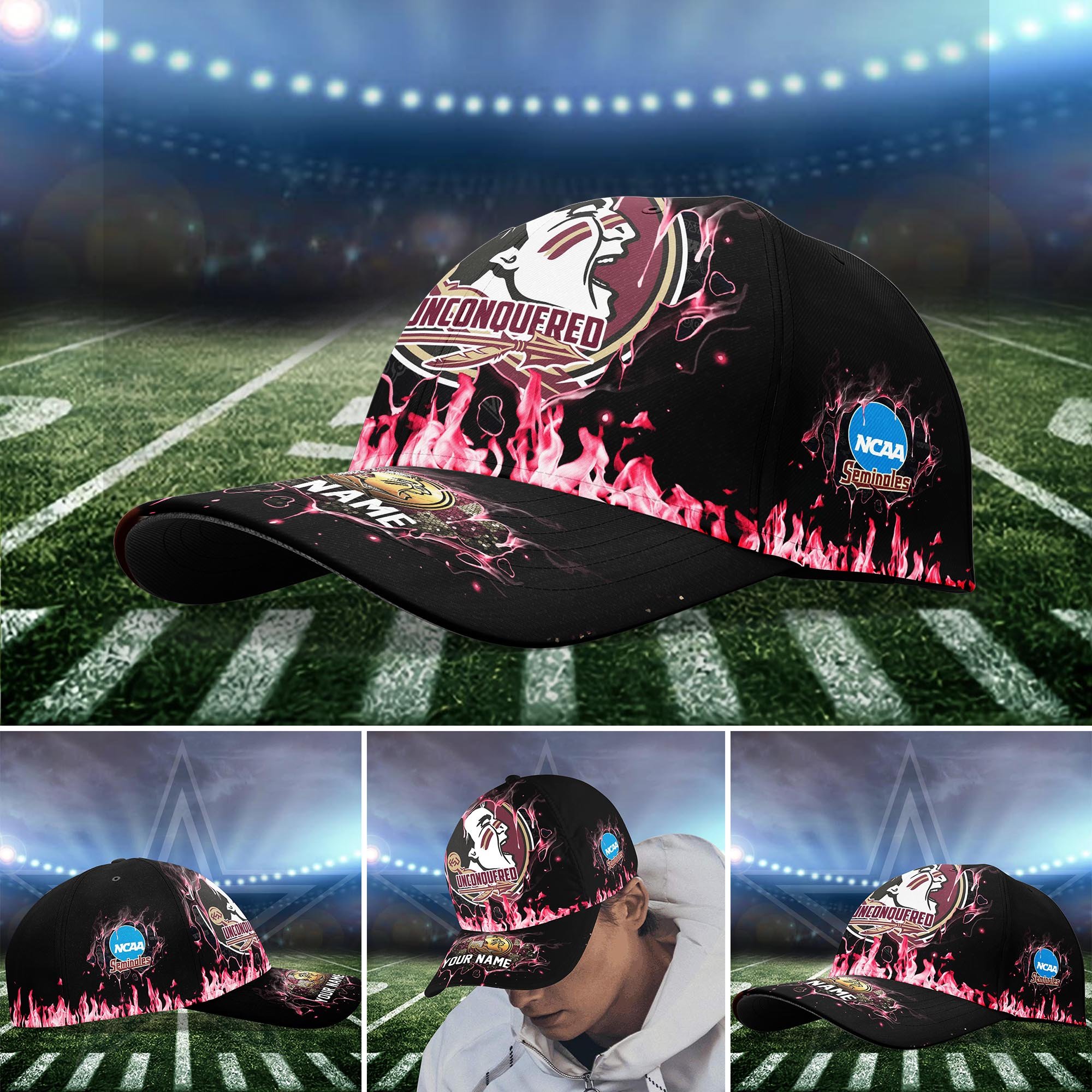 Florida State Seminoles Cap custom Q-54379