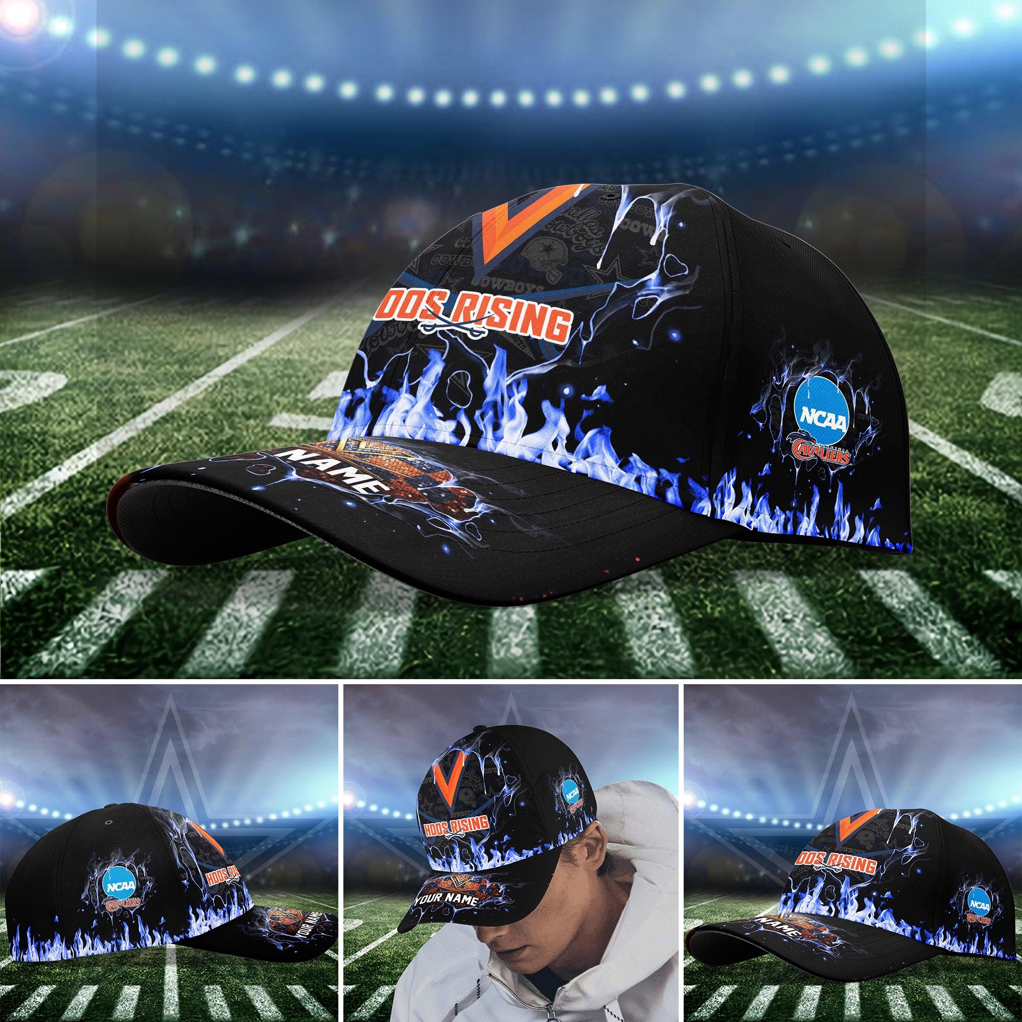 Virginia Cavaliers Cap custom Q-54379