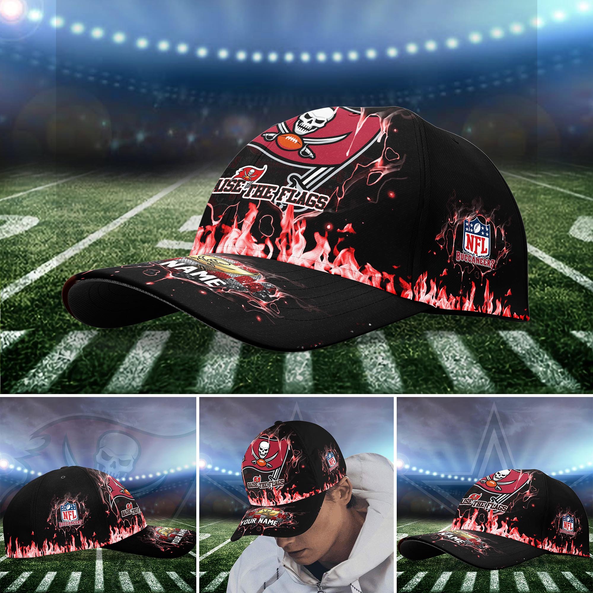 Tampa Bay Buccaneers Cap custom Q-54379