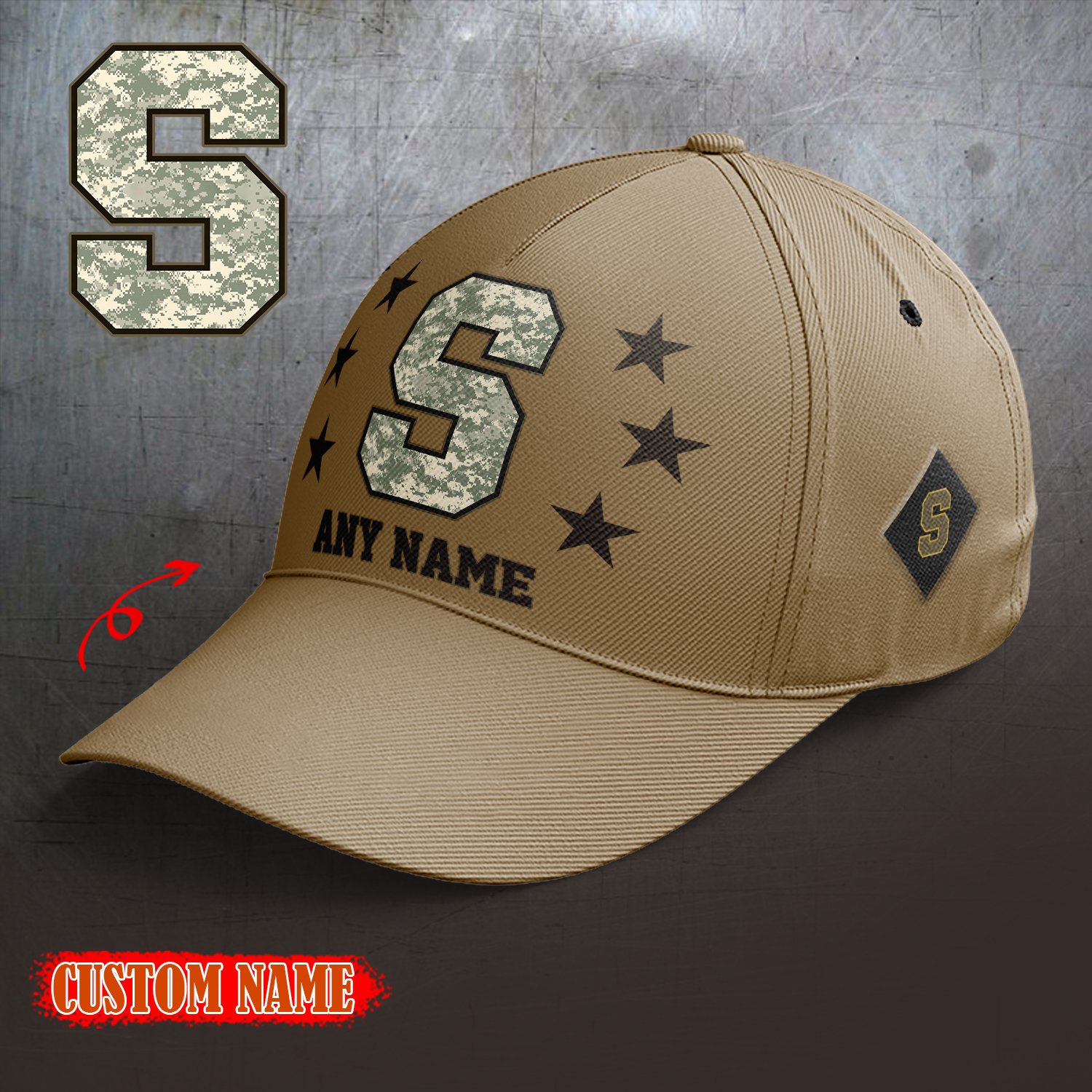 Syracuse Orange 2024 Armed Forces Day  Cap custom custom 58304
