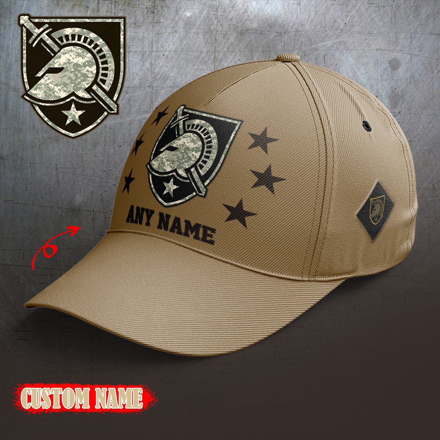 Army Black Knights 2024 Armed Forces Day  Cap custom custom 58304