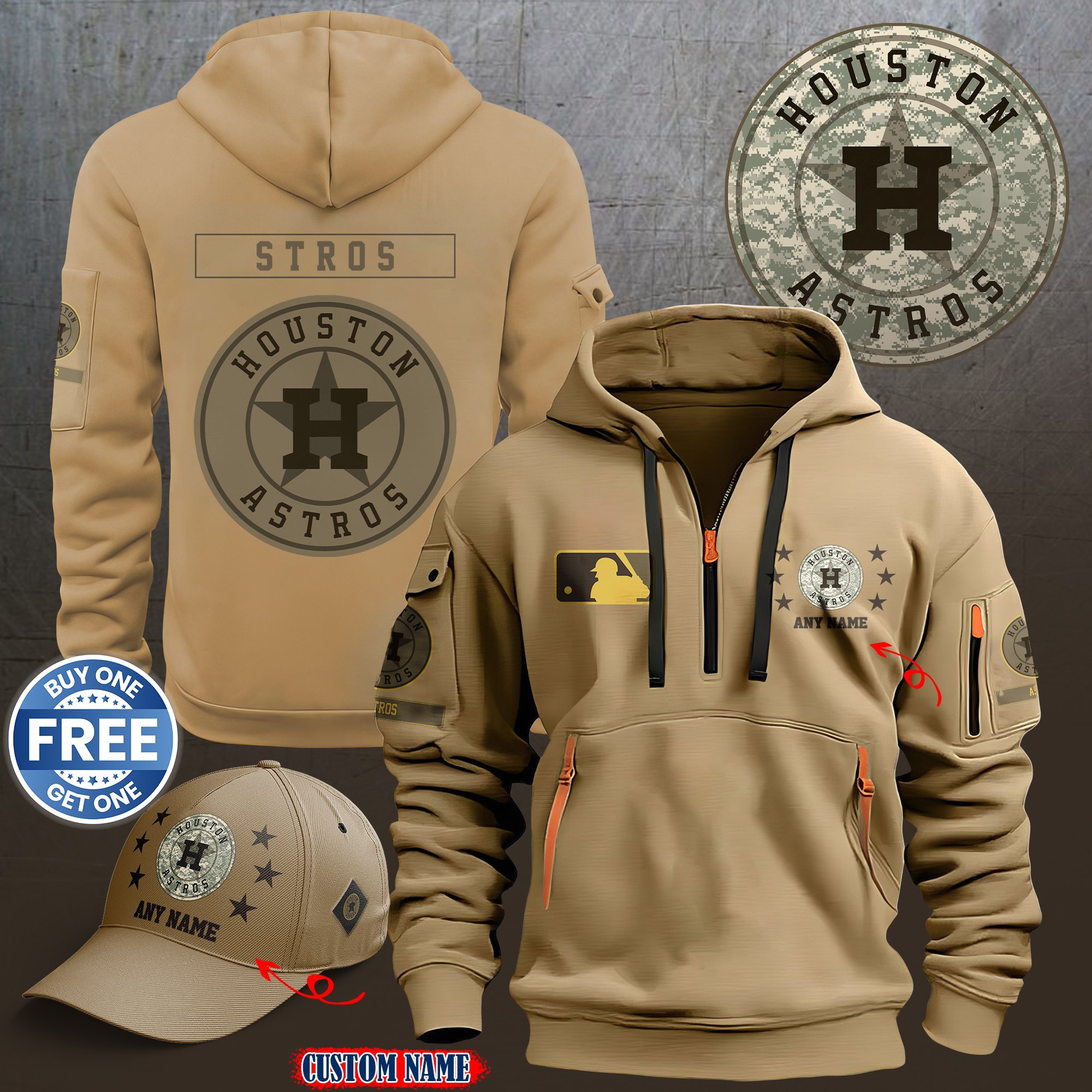 Houston Astros 2024 Armed Forces Day  hoodie custom 58315