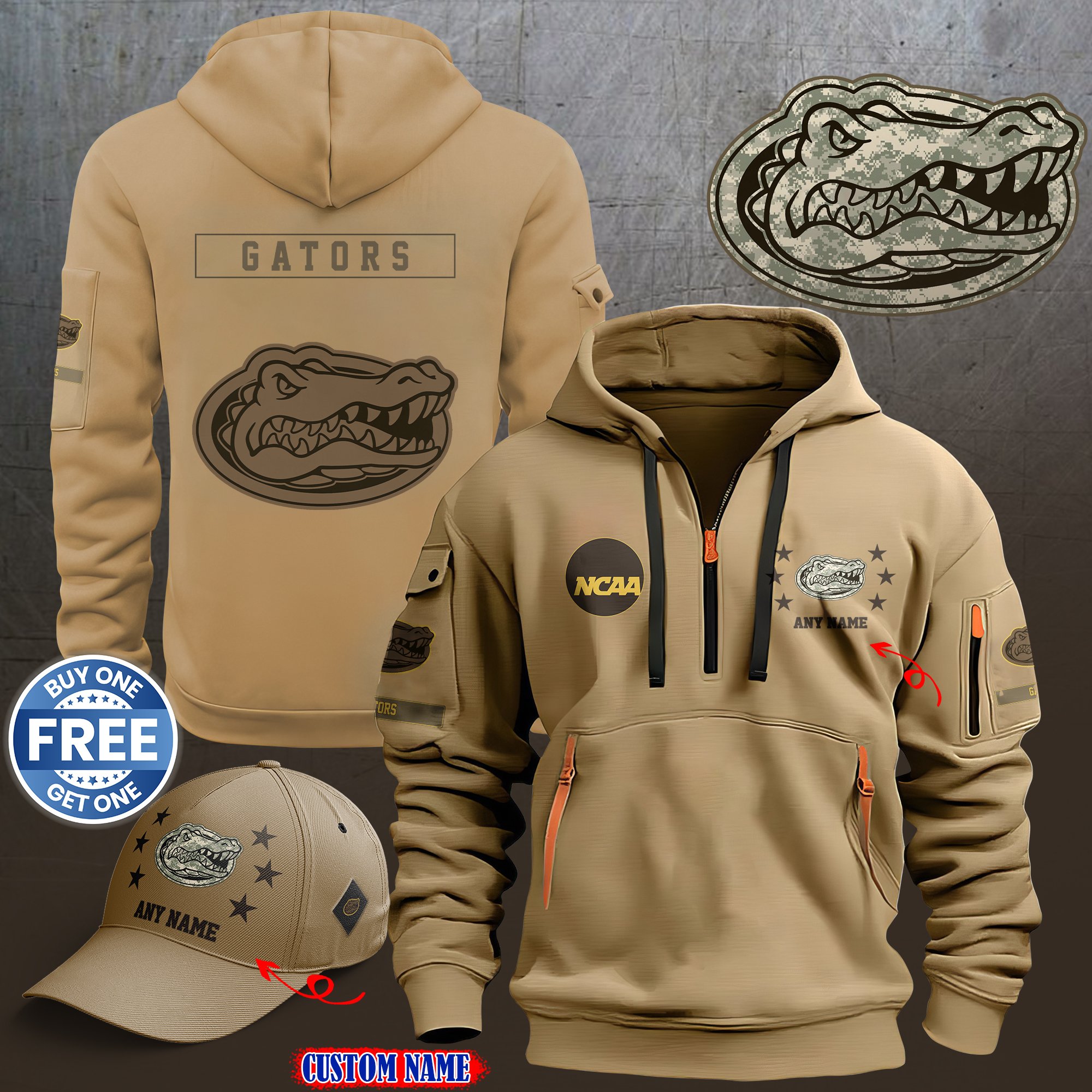 Florida Gators 2024 Armed Forces Day  hoodie custom 58315