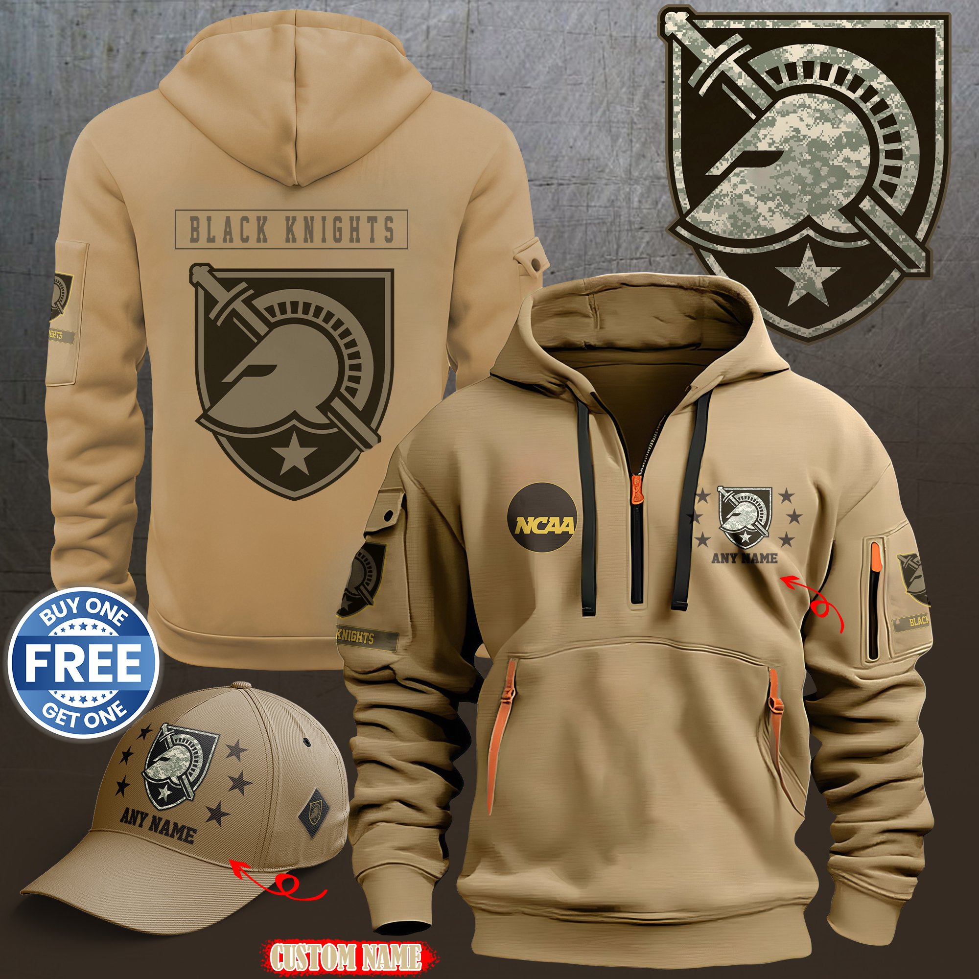 Army Black Knights 2024 Armed Forces Day  hoodie custom 58315