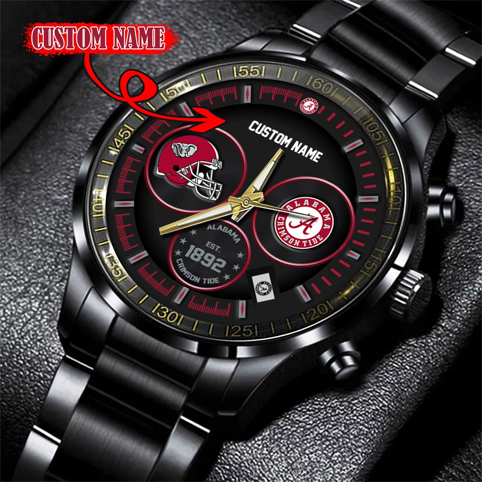 Alabama Crimson Tide Watch custom 58437