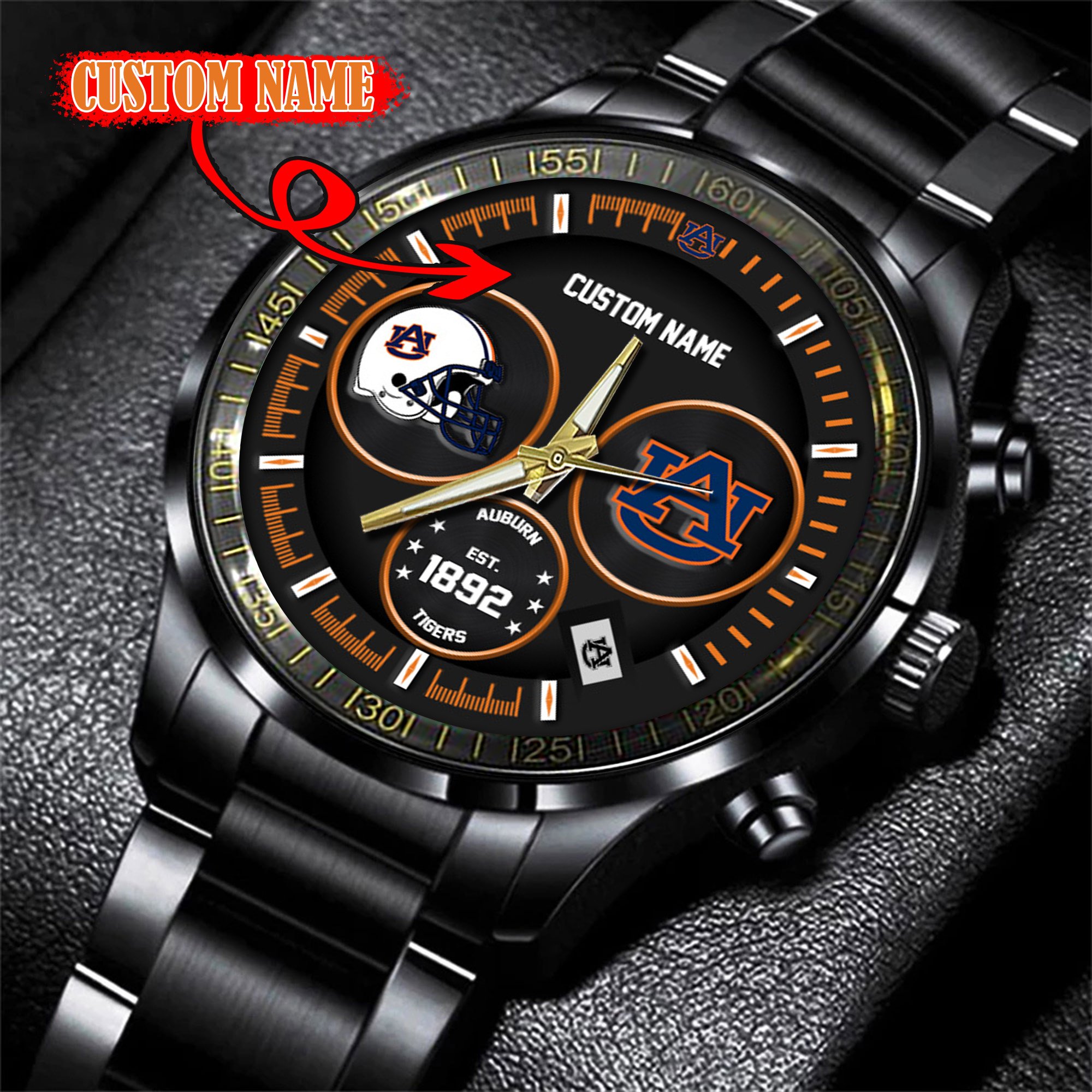 Auburn Tigers Watch custom 58437