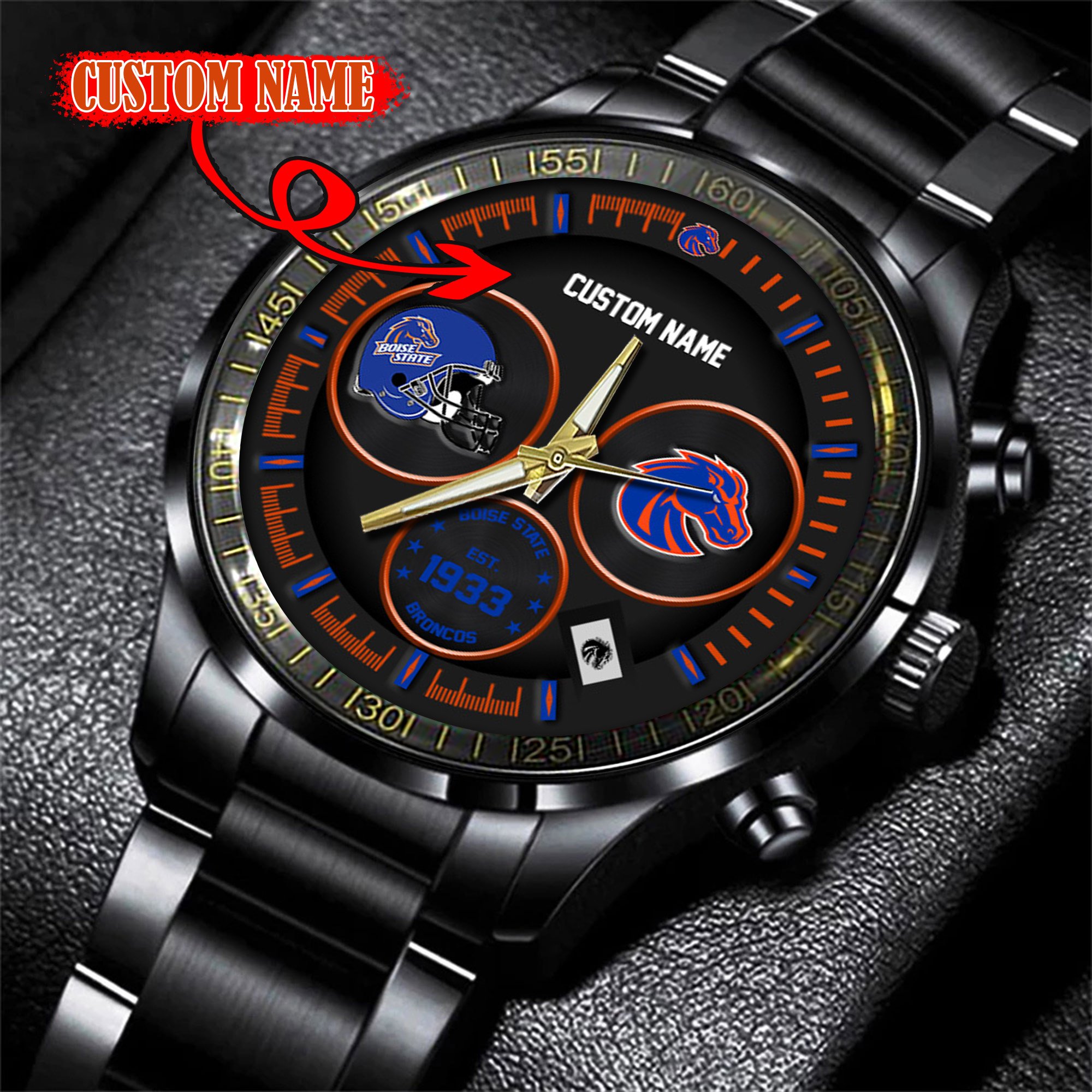 Boise State Broncos Watch custom 58437