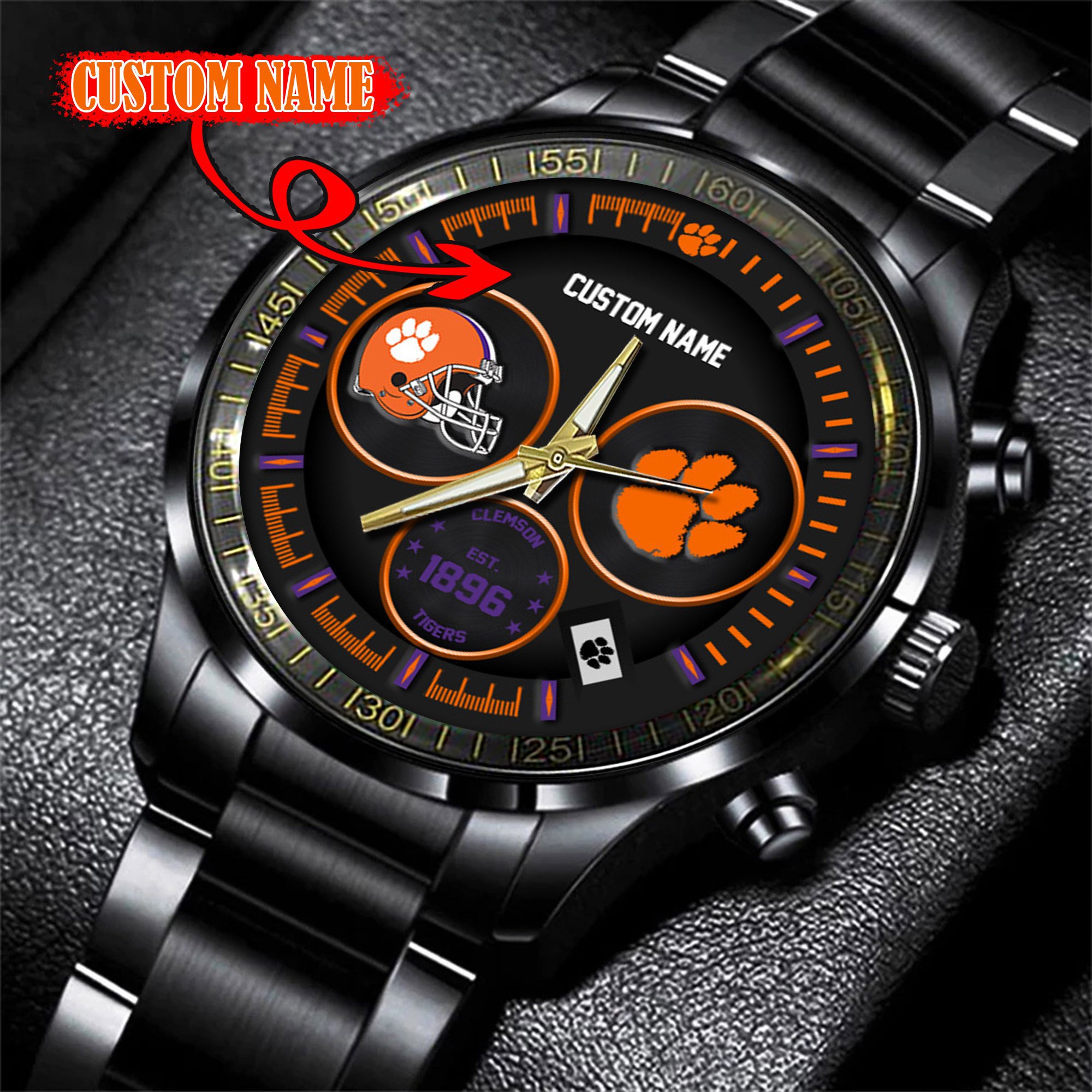 Clemson Tigers Watch custom 58437