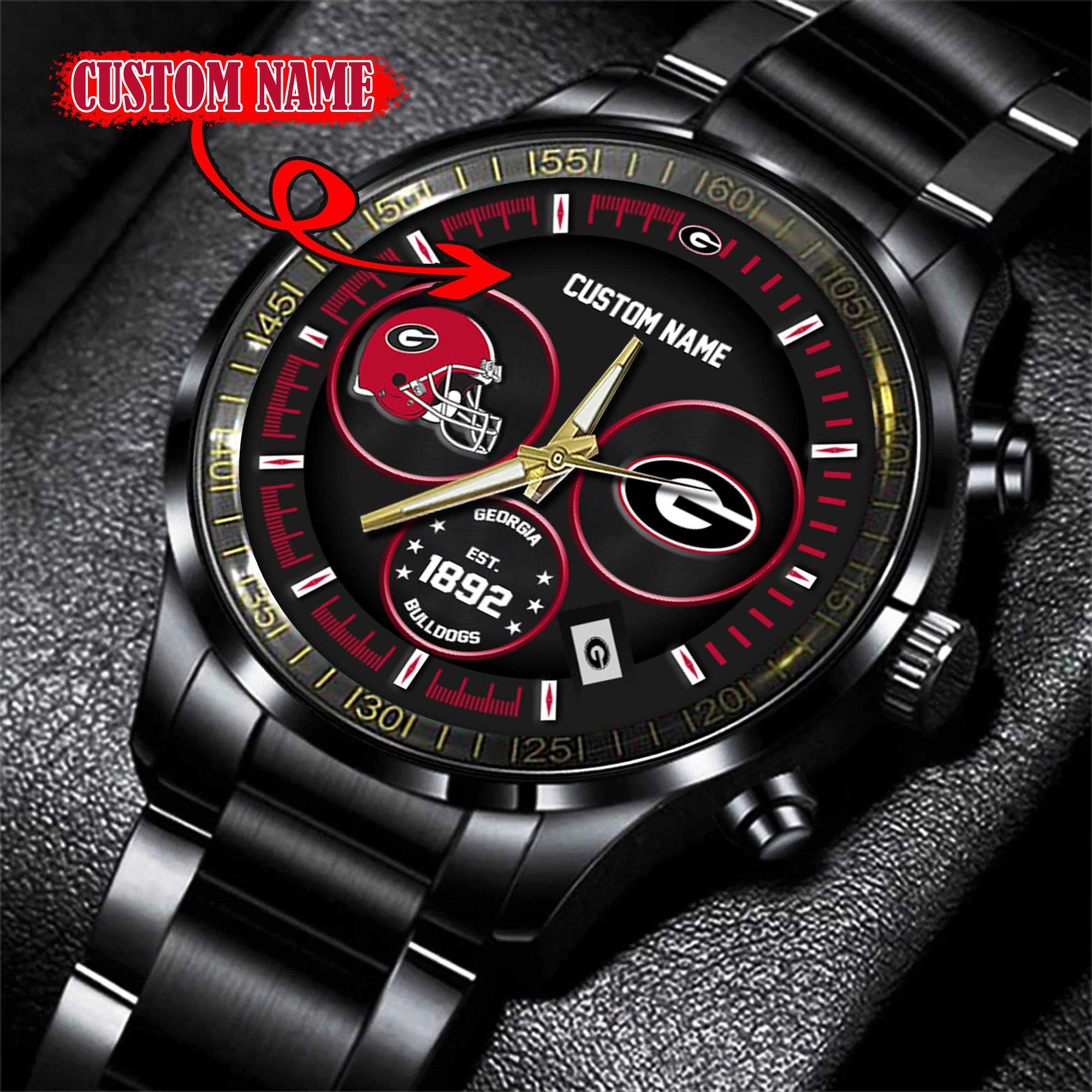 Georgia Bulldogs Watch custom 58437