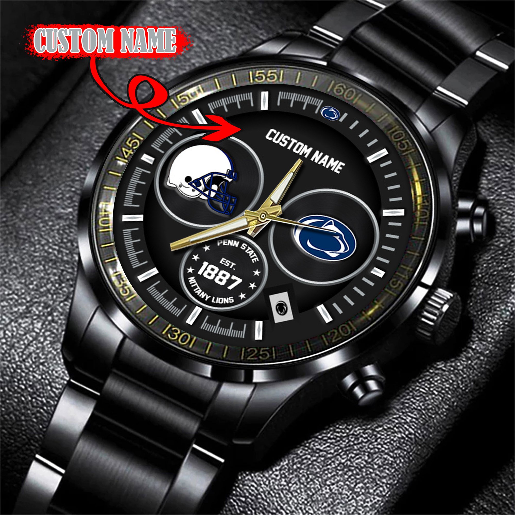 Penn State Nittany Lions Watch custom 58437