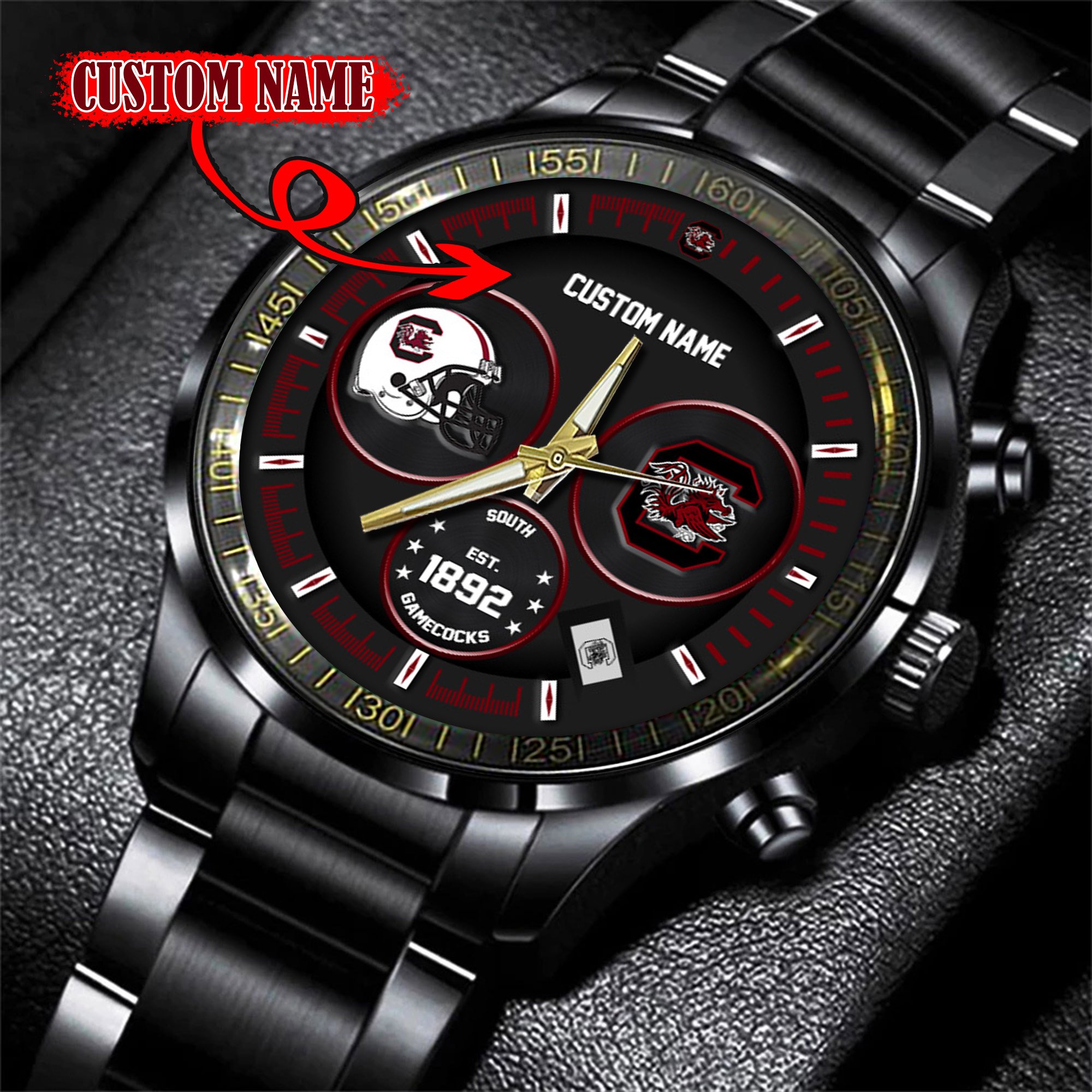 South Carolina Gamecocks Watch custom 58437