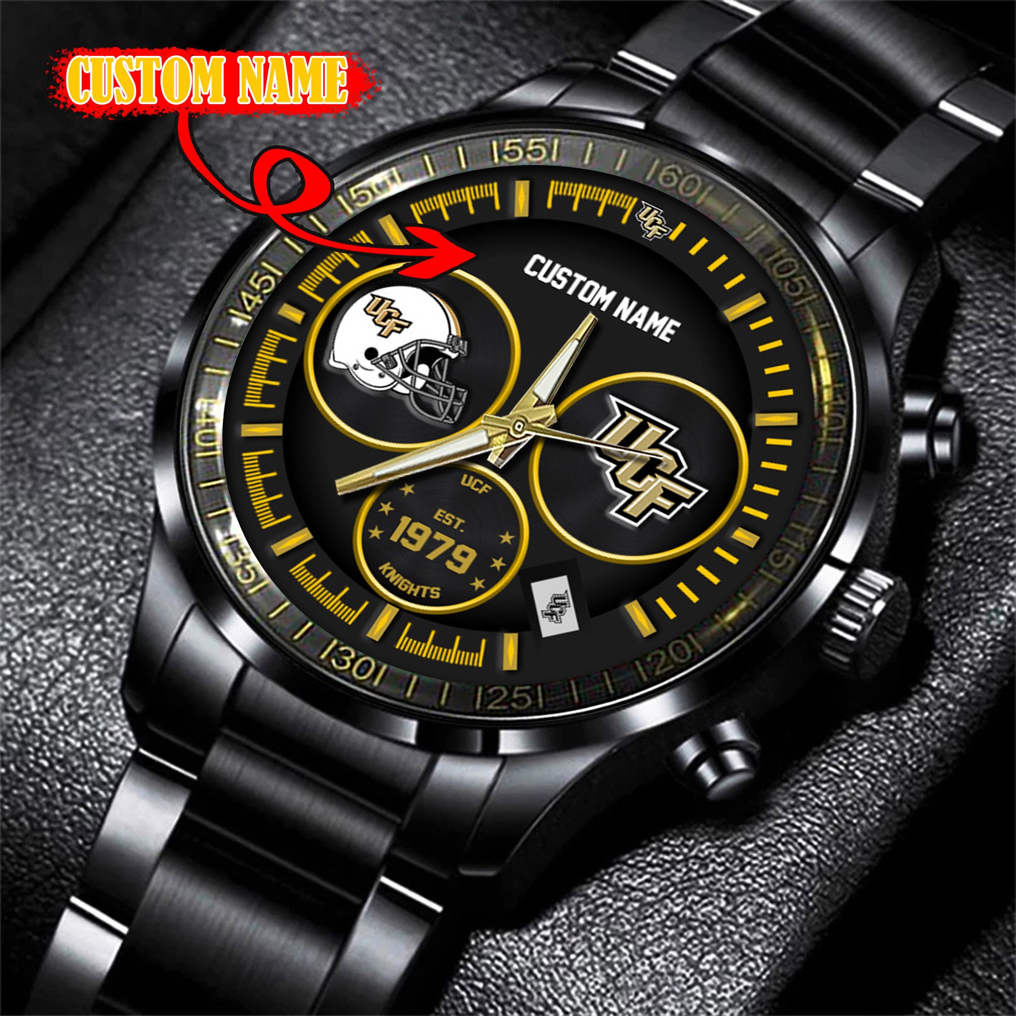 UCF Knights Watch custom 58437
