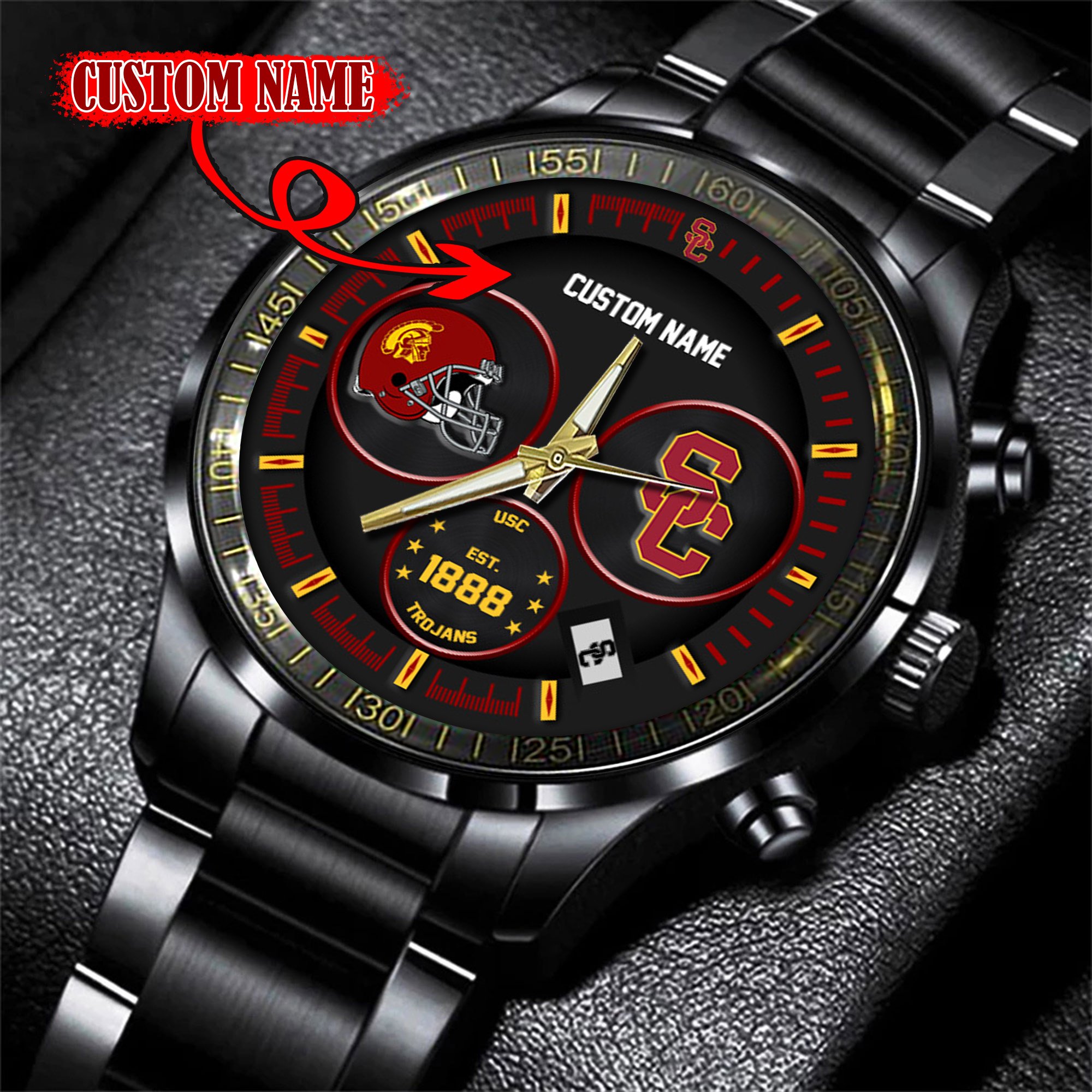USC Trojans Watch custom 58437