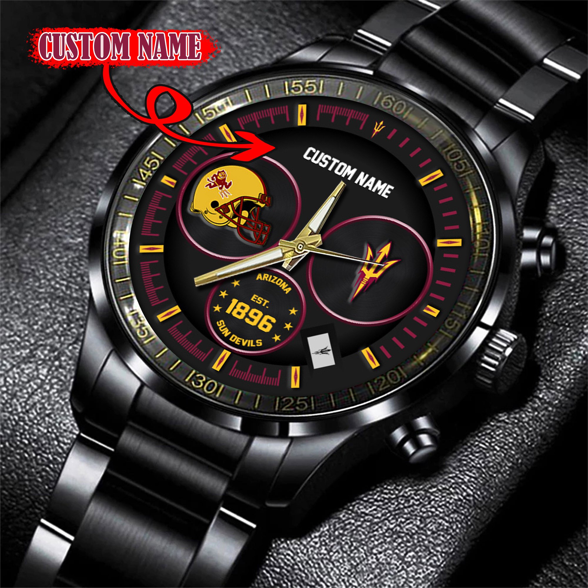 Arizona State Sun Devils Watch custom 58437