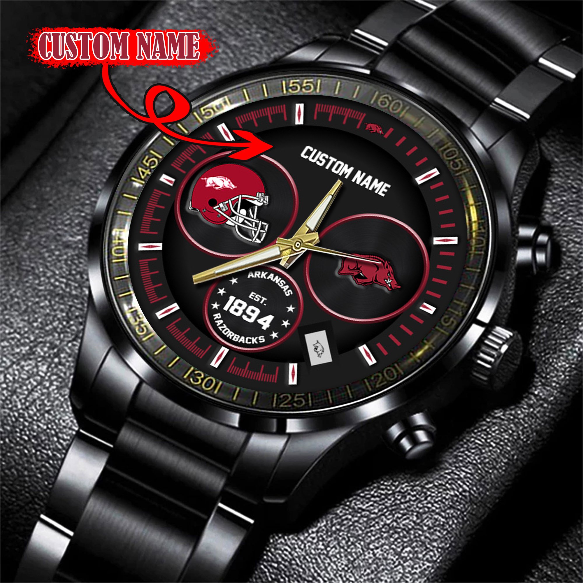 Arkansas Razorbacks Watch custom 58437