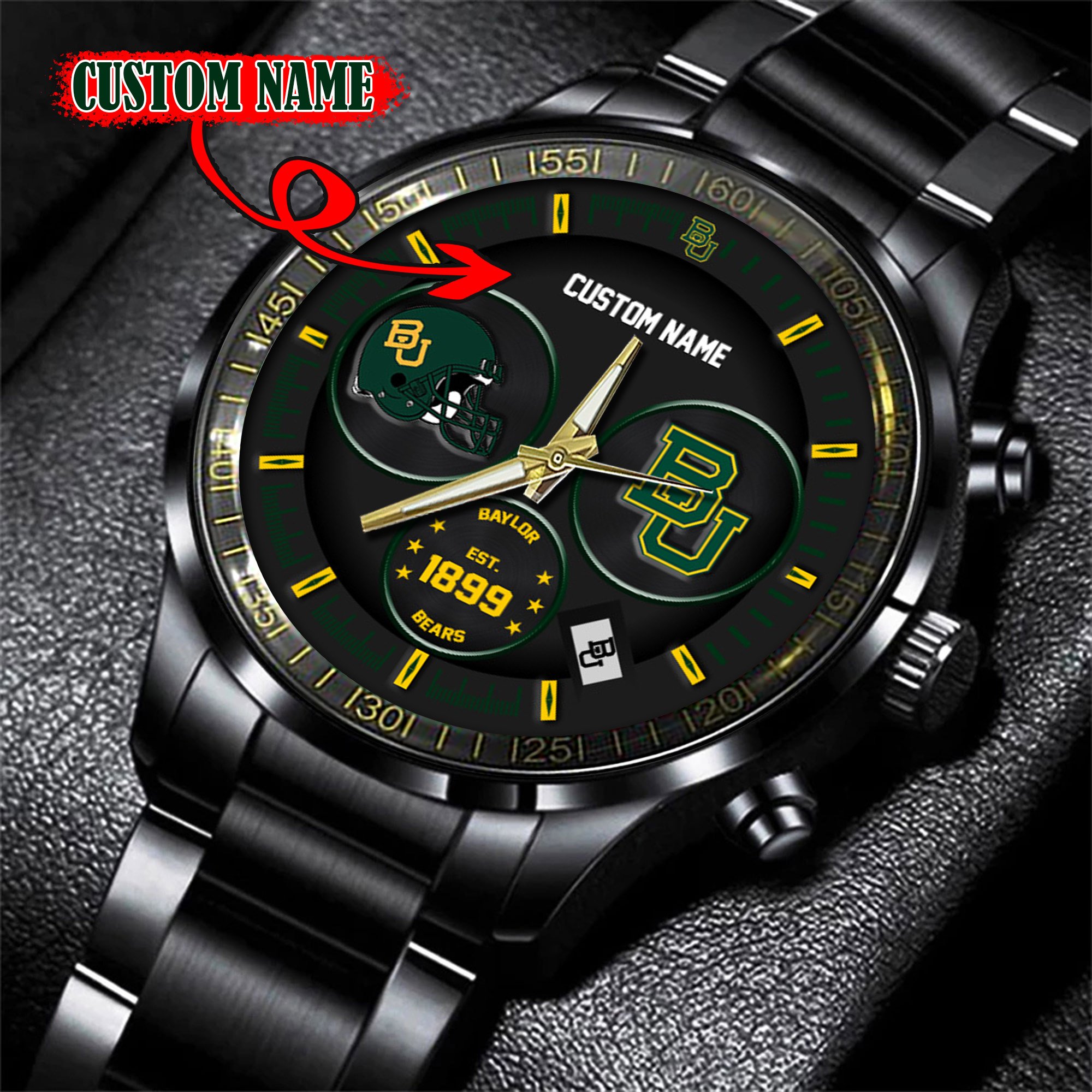 Baylor Bears Watch custom 58437