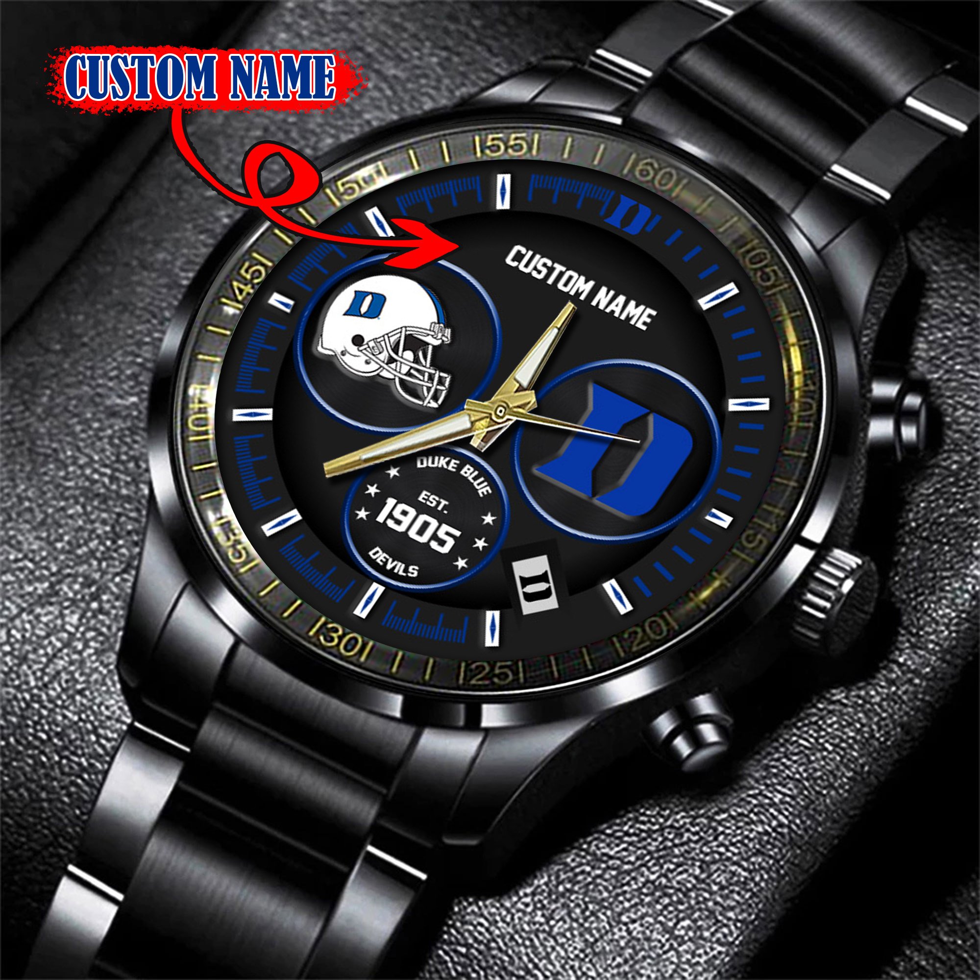 Duke Blue Devils Watch custom 58437