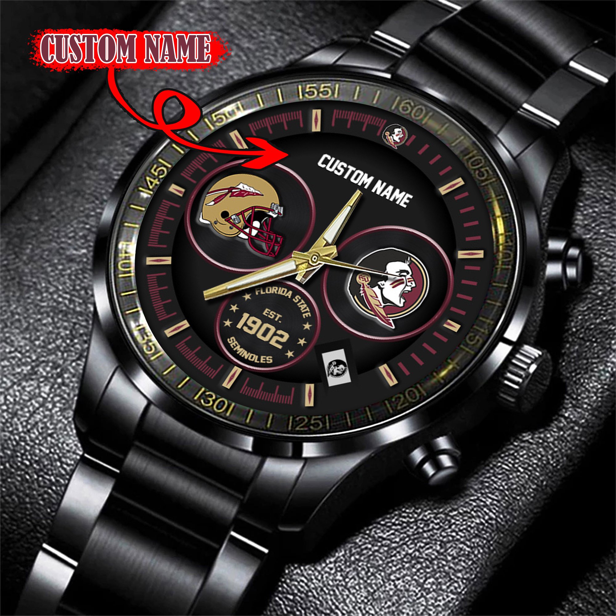 Florida State Seminoles Watch custom 58437
