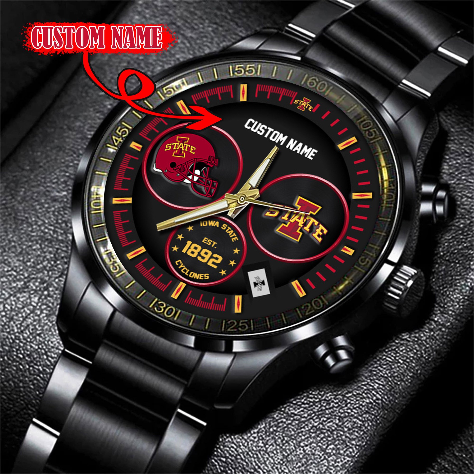 Iowa State Cyclones Watch custom 58437