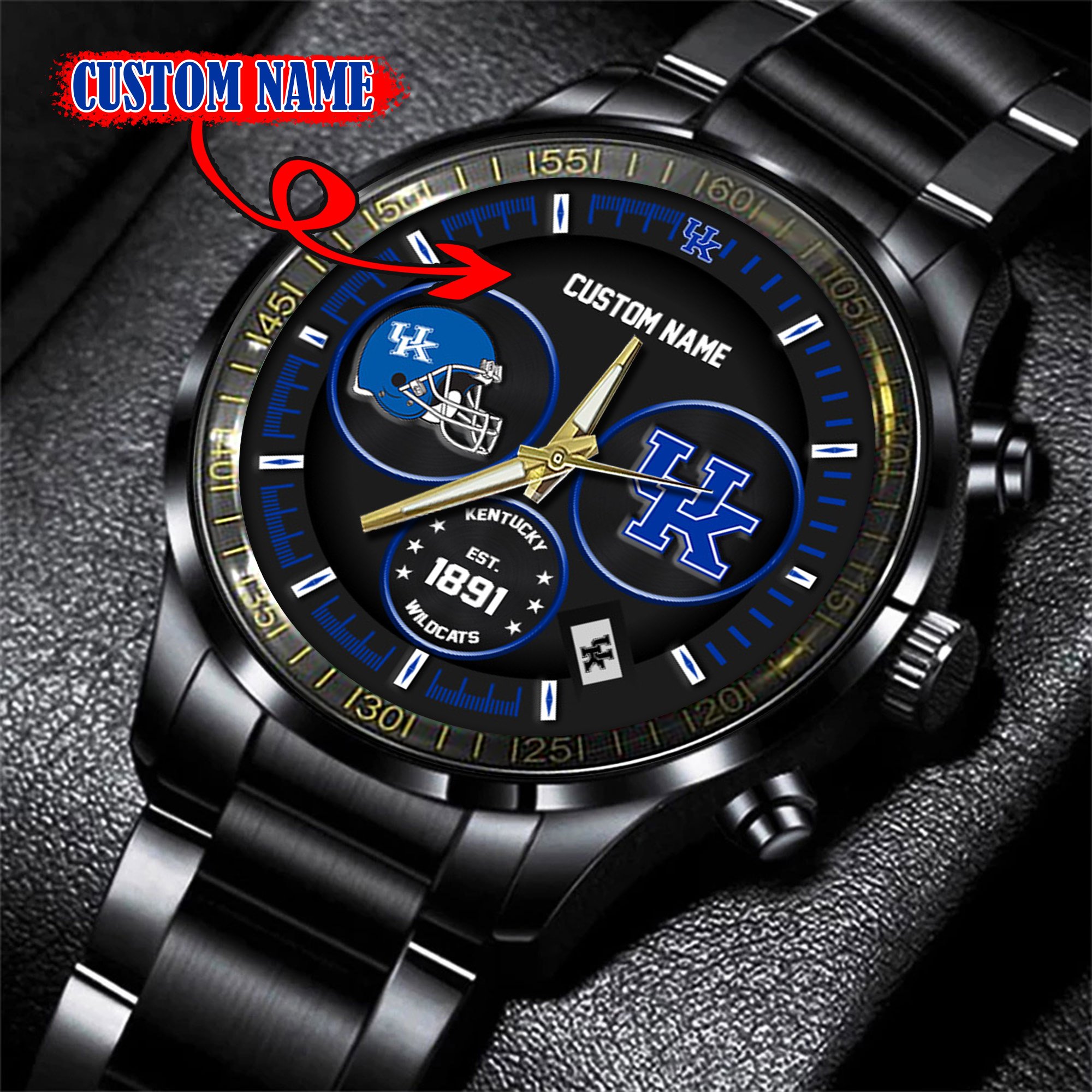 Kentucky Wildcats Watch custom 58437