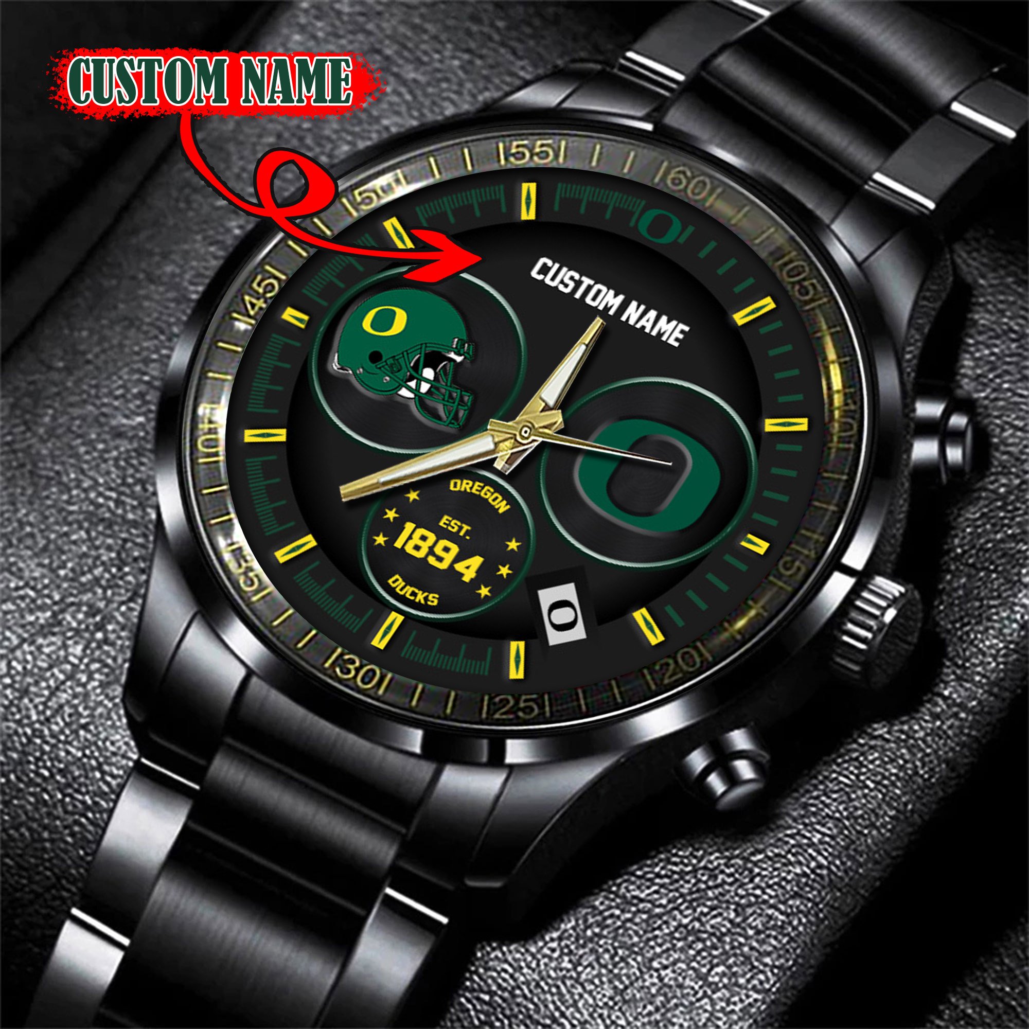 Oregon Ducks Watch custom 58437