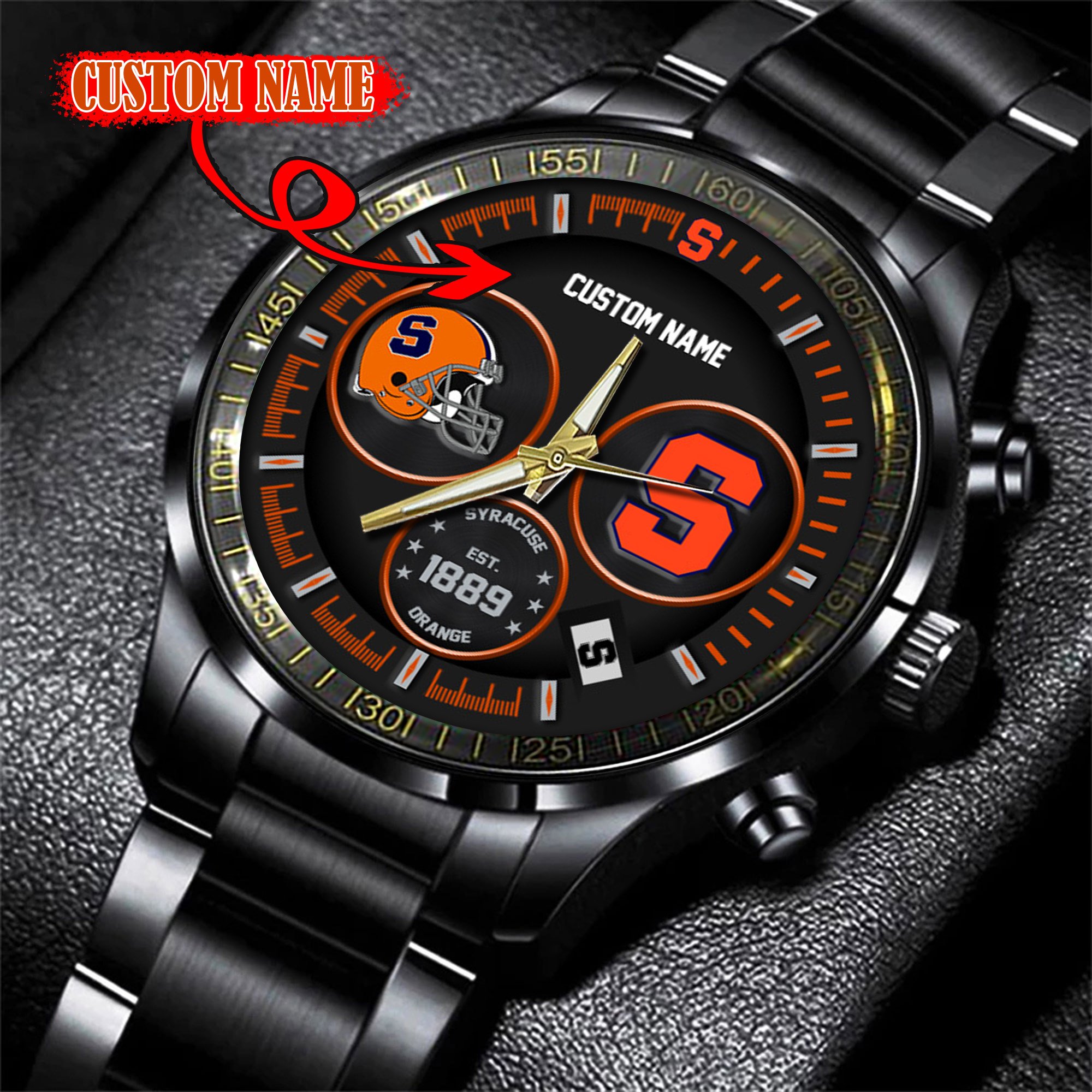 Syracuse Orange Watch custom 58437