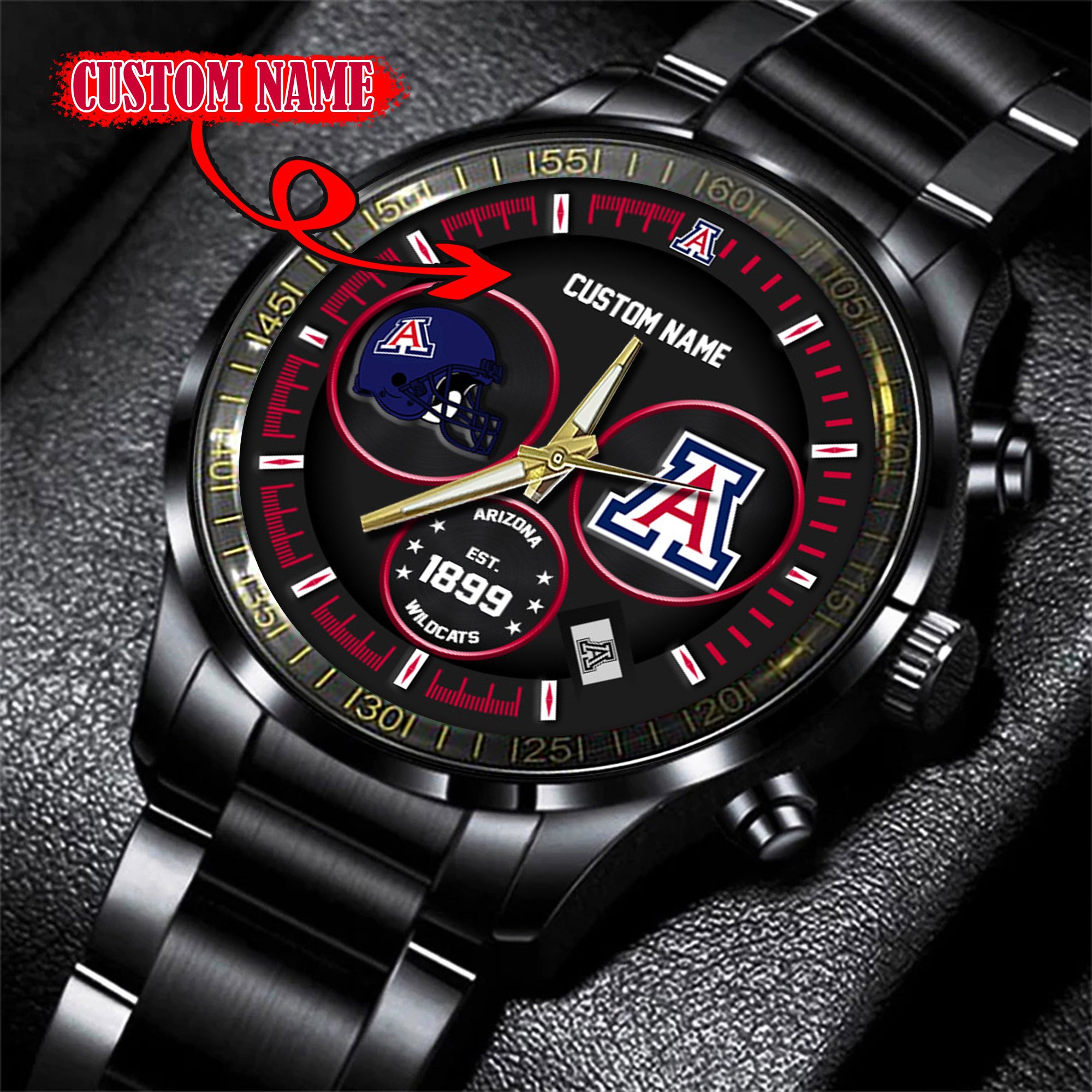 Arizona Wildcats Watch custom 58437