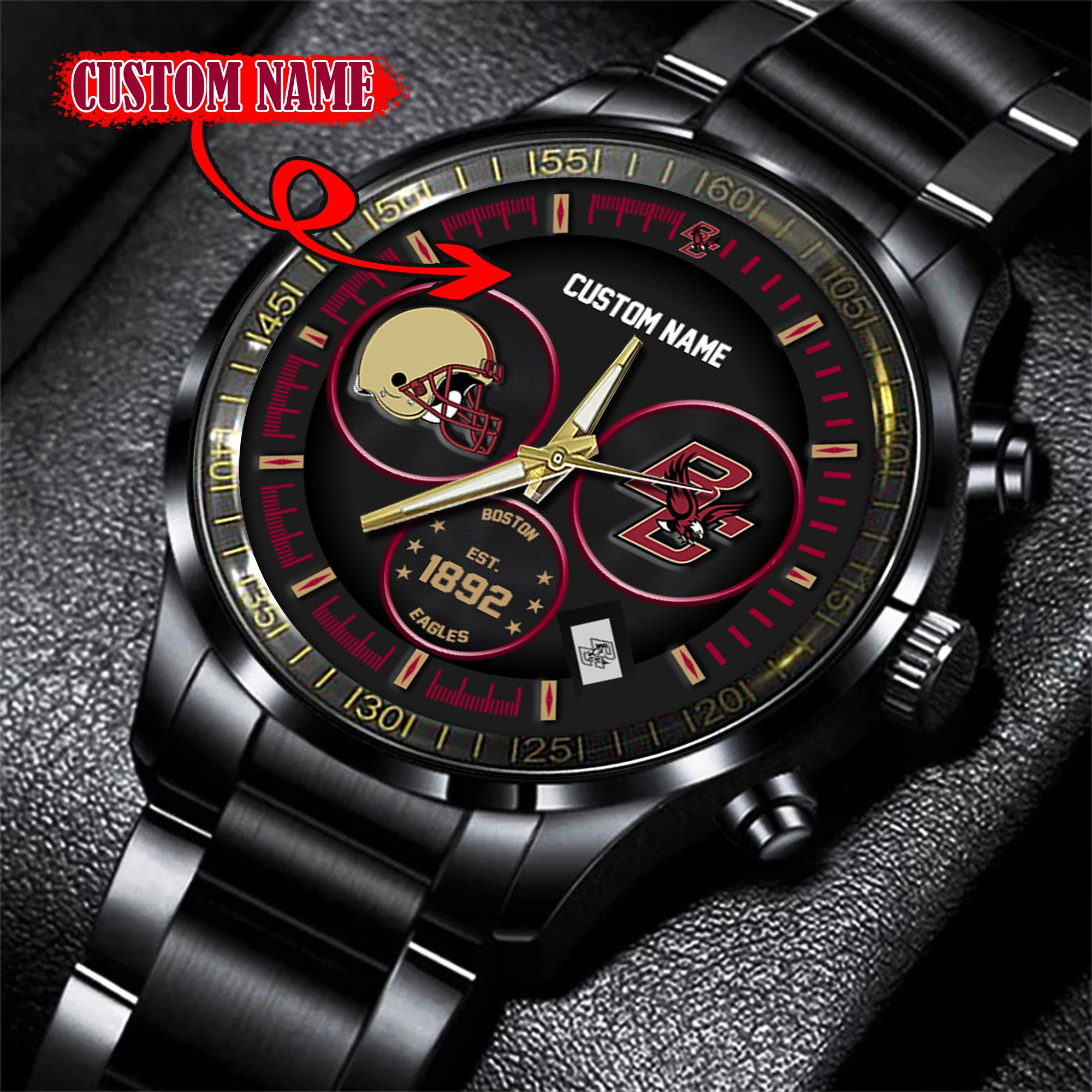 Boston College Eagles Watch custom 58437