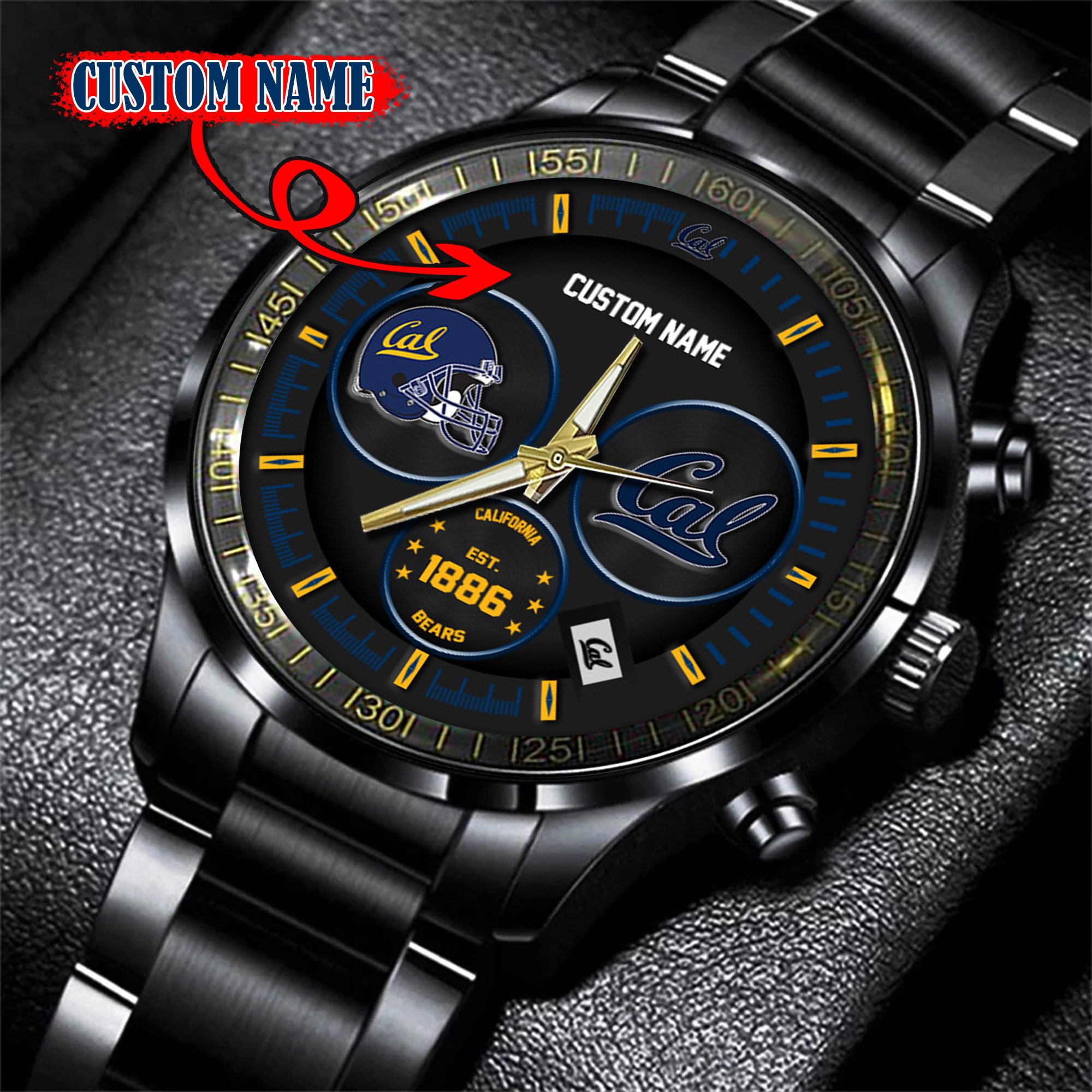 California Golden Bears Watch custom 58437