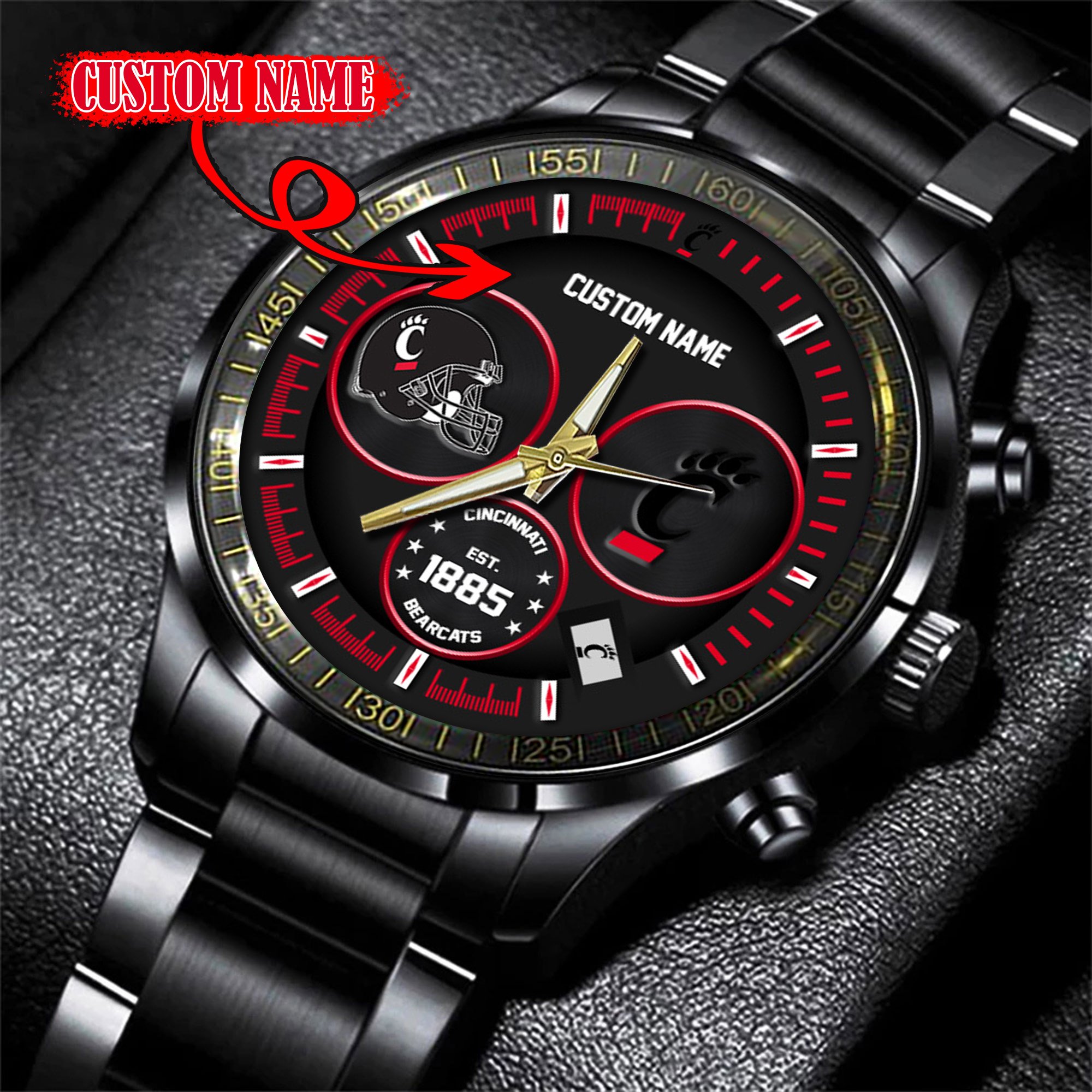 Cincinnati Bearcats Watch custom 58437