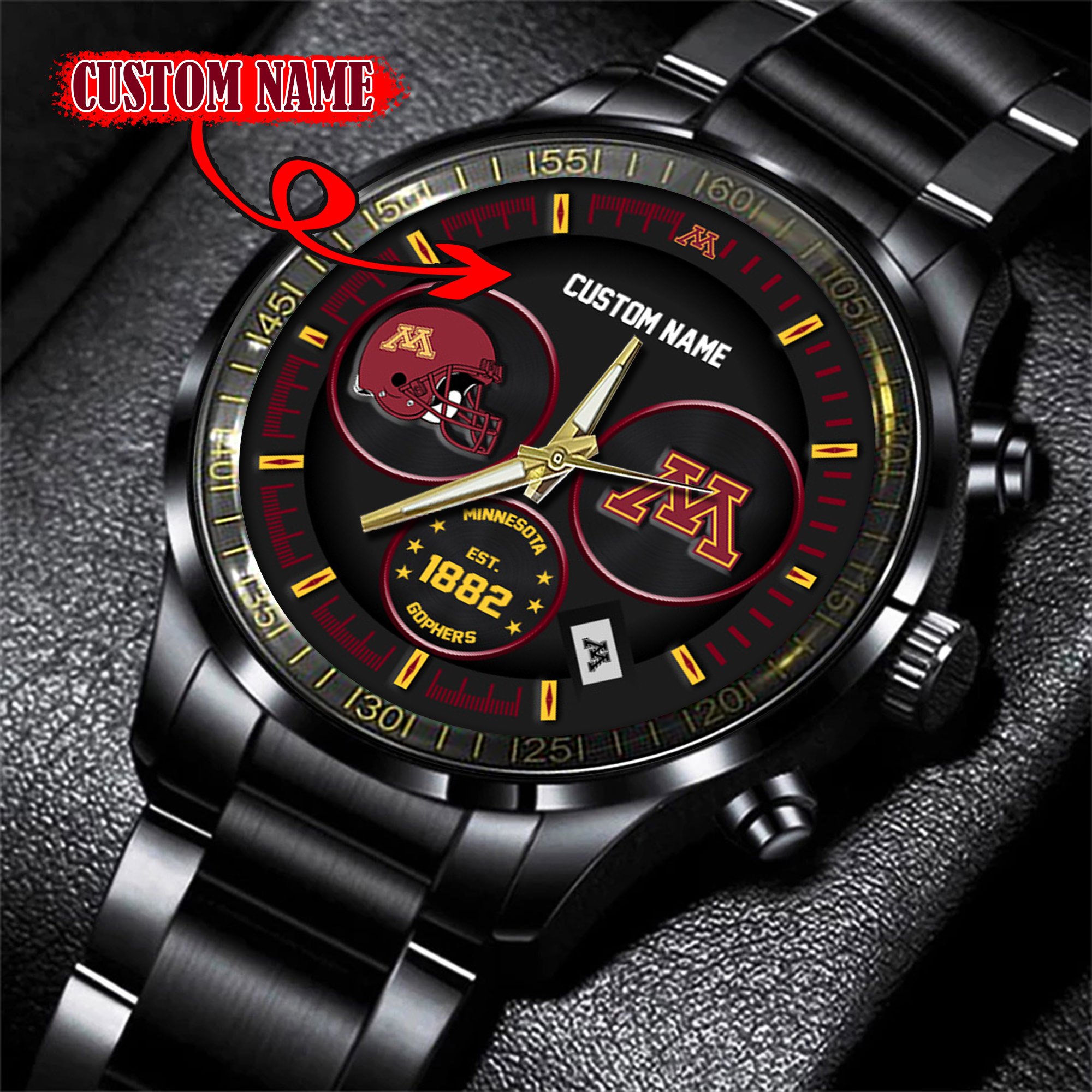 Minnesota Golden Gophers Watch custom 58437