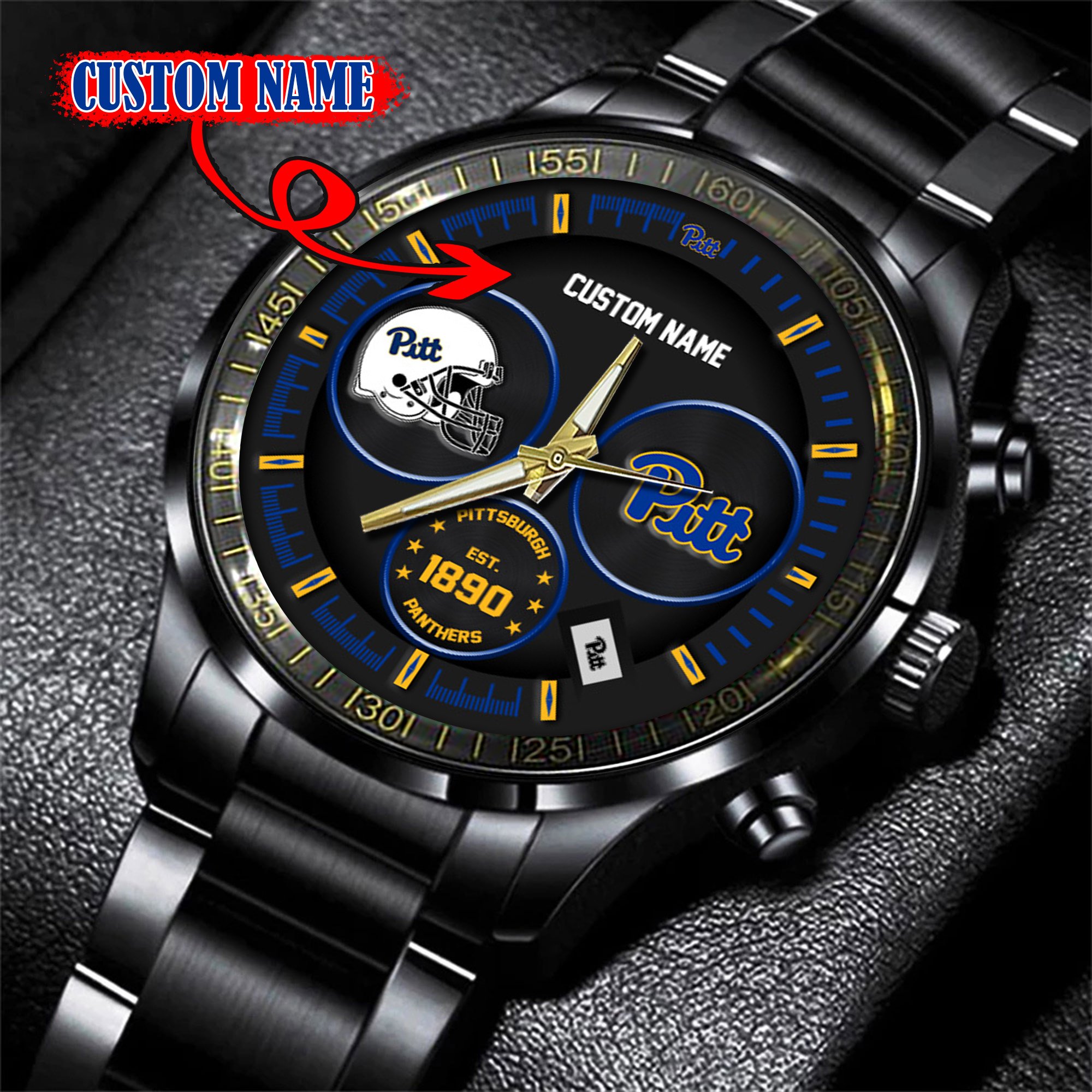 Pittsburgh Panthers Watch custom 58437