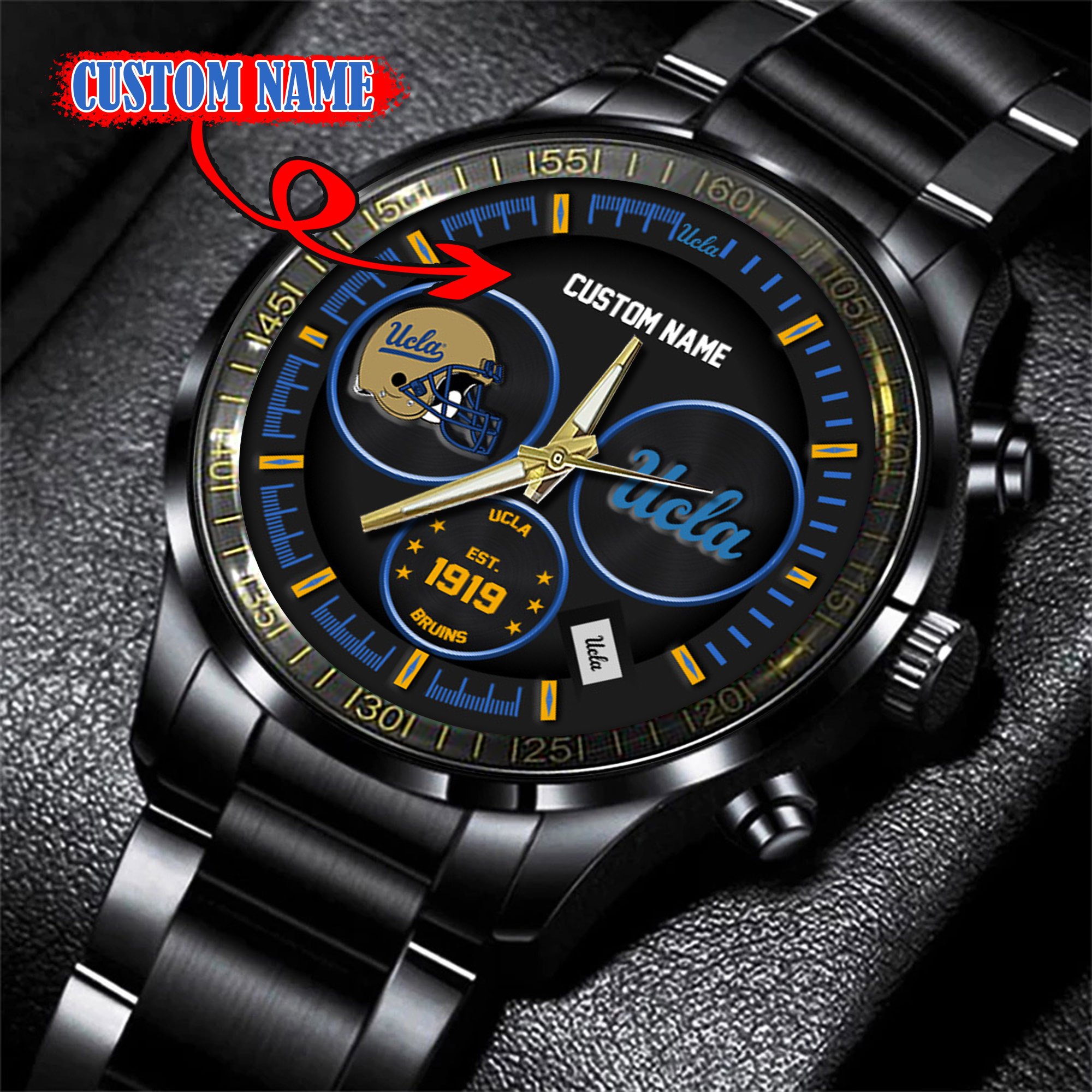 UCLA Bruins Watch custom 58437