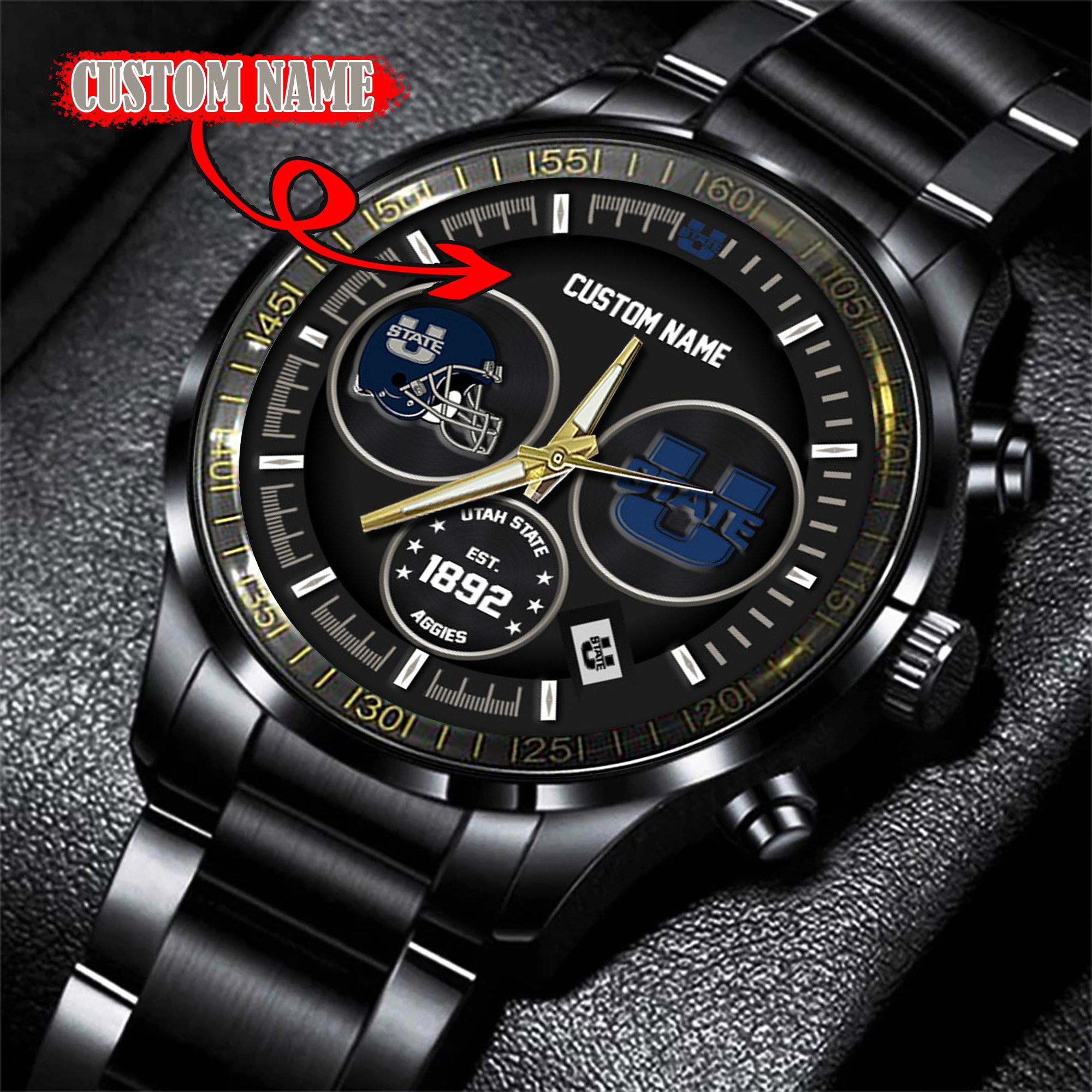 Utah State Aggies Watch custom 58437