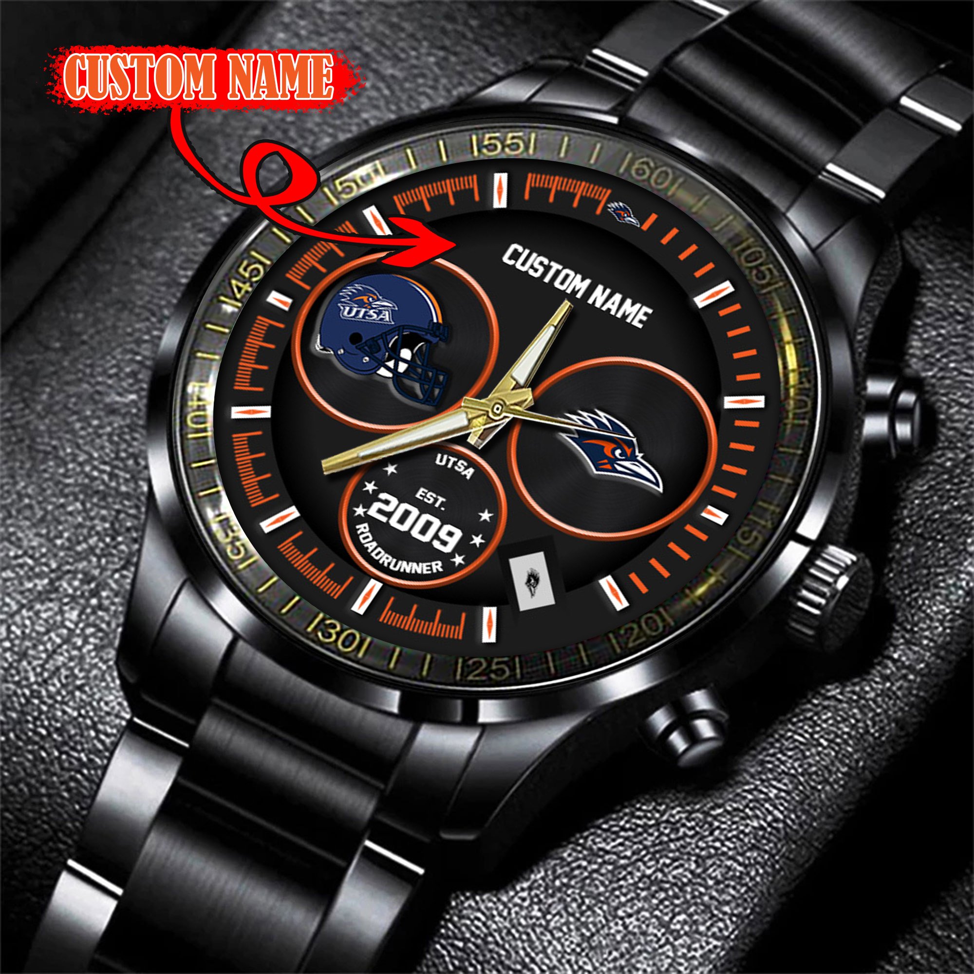 UTSA Roadrunners Watch custom 58437