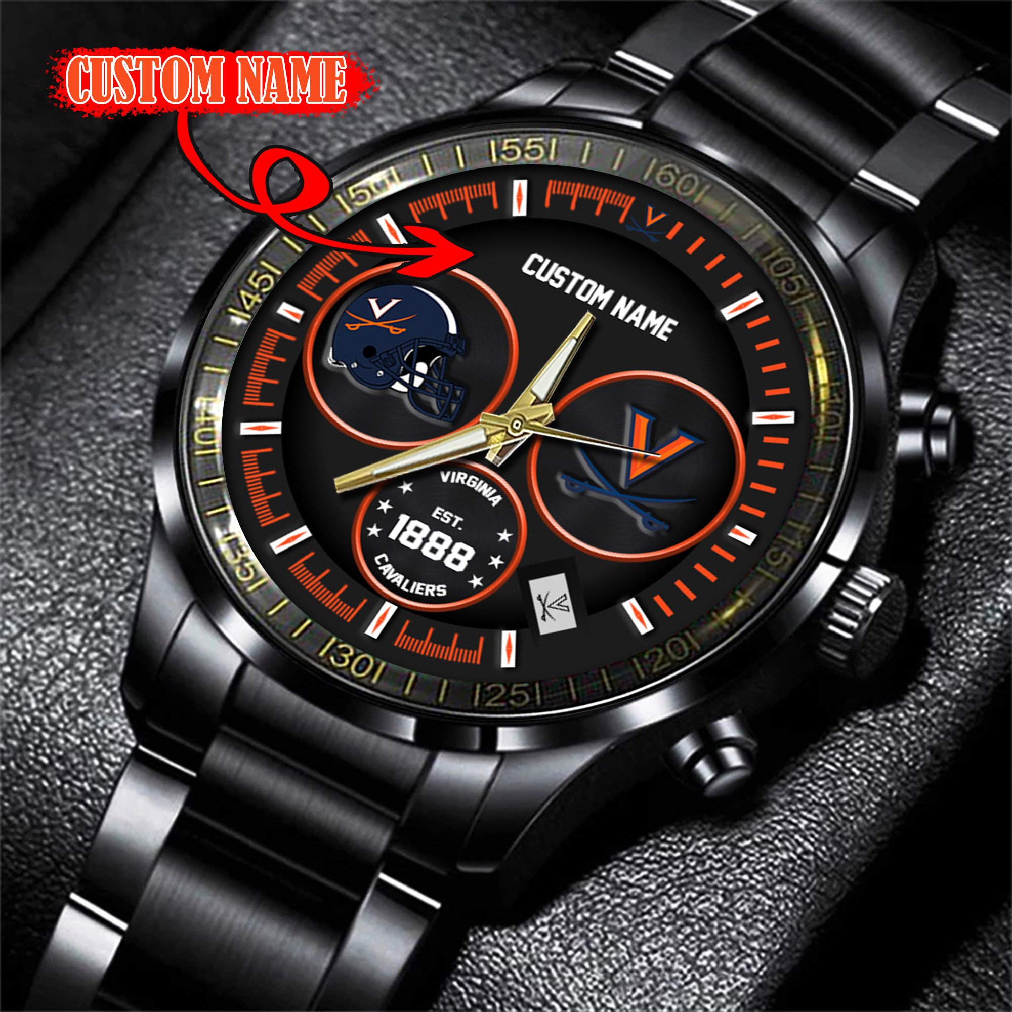 Virginia Cavaliers Watch custom 58437