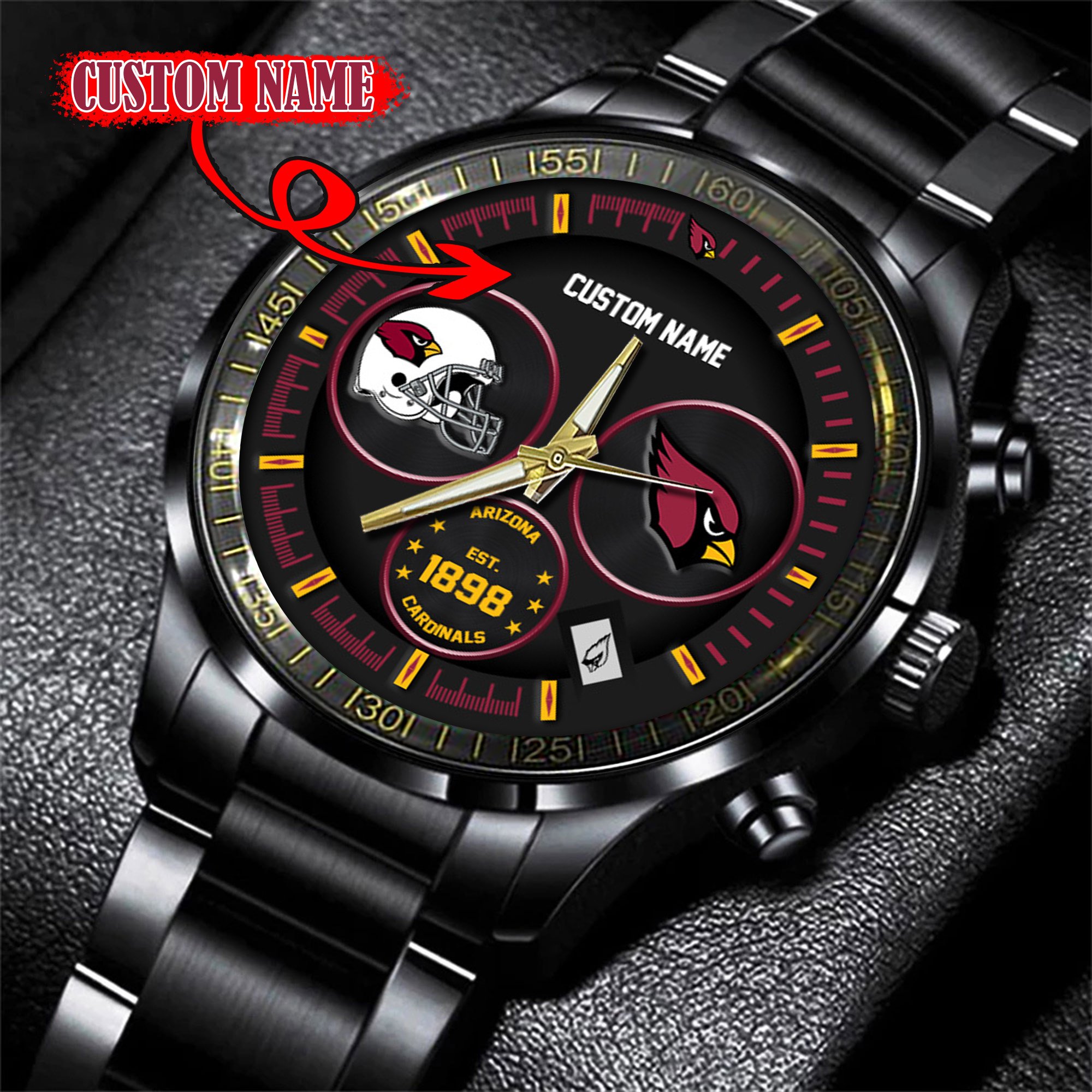 Arizona Cardinals Watch custom 58437