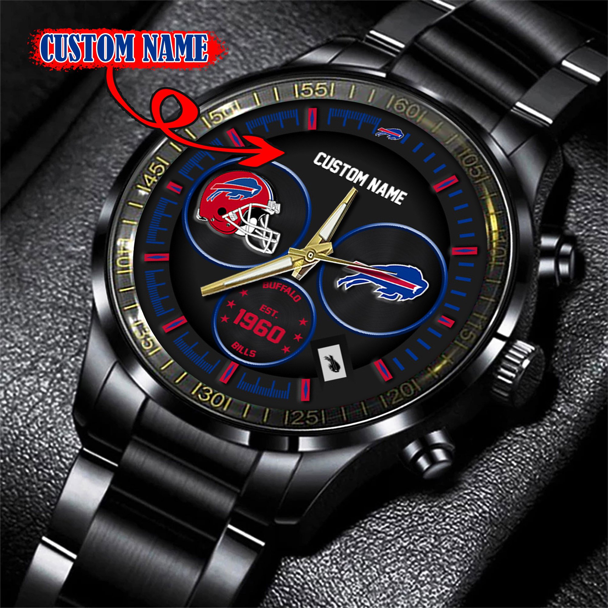 Buffalo Bills Watch custom 58437