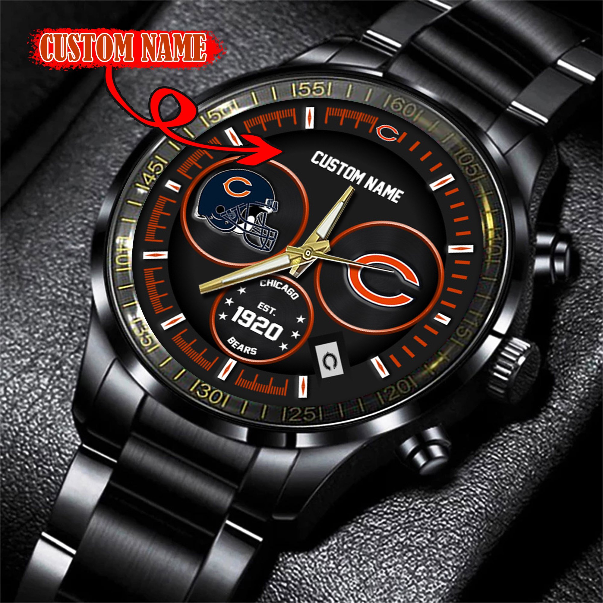 Chicago Bears Watch custom 58437