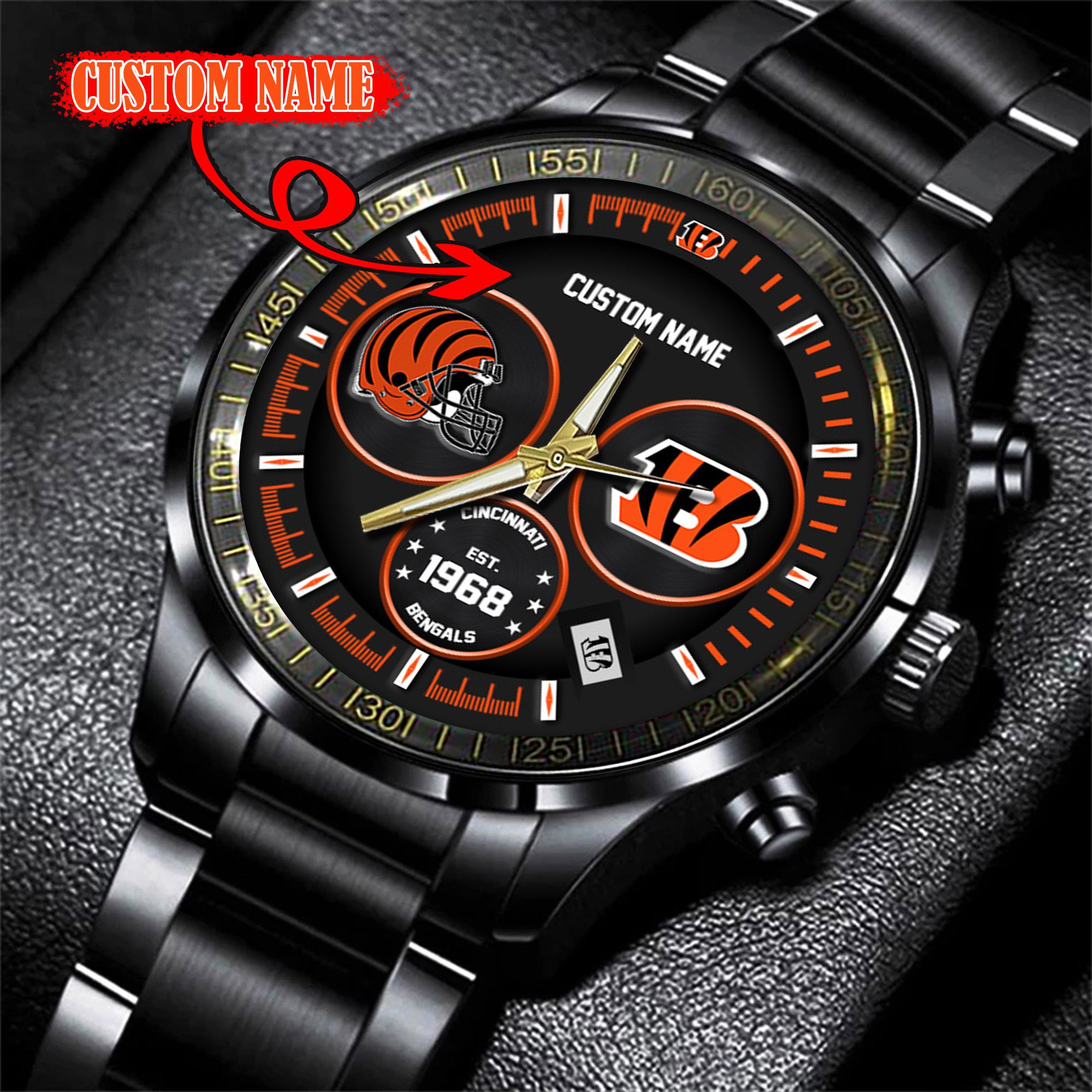 Cincinnati Bengals Watch custom 58437