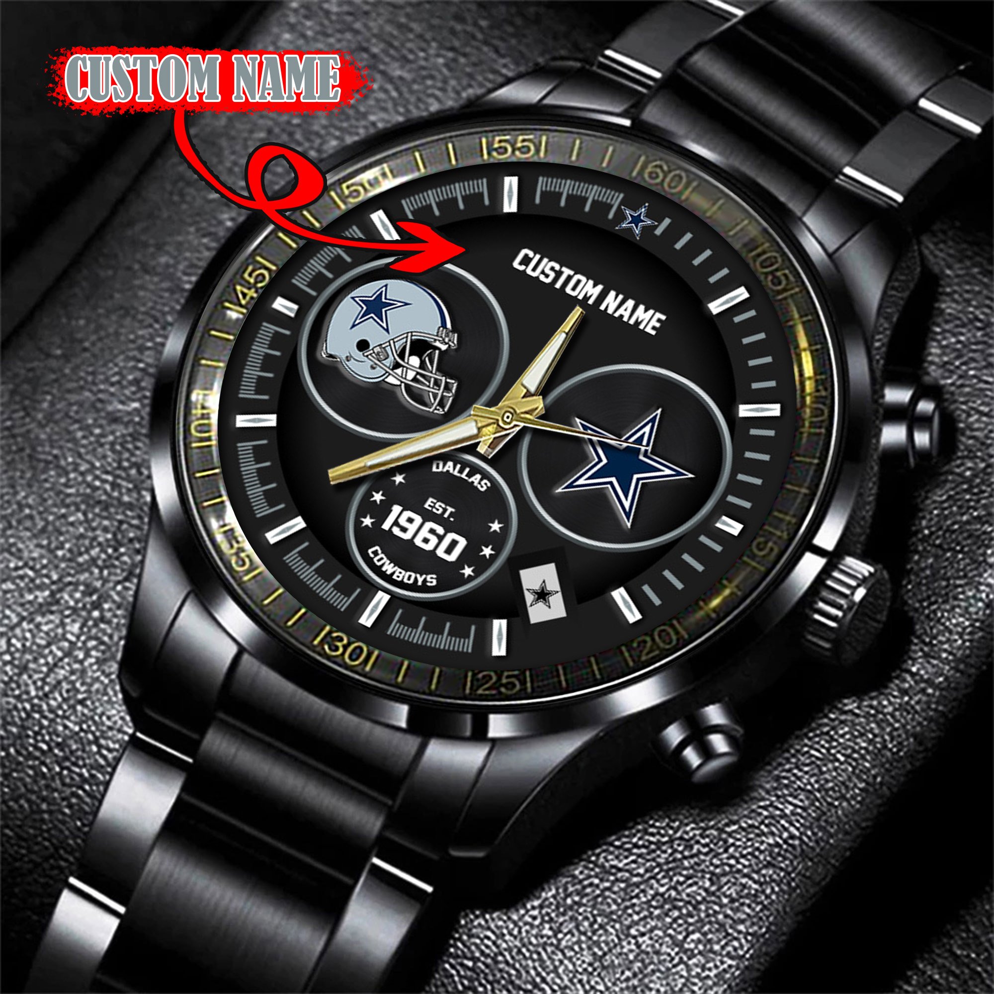 Dallas Cowboys Watch custom 58437