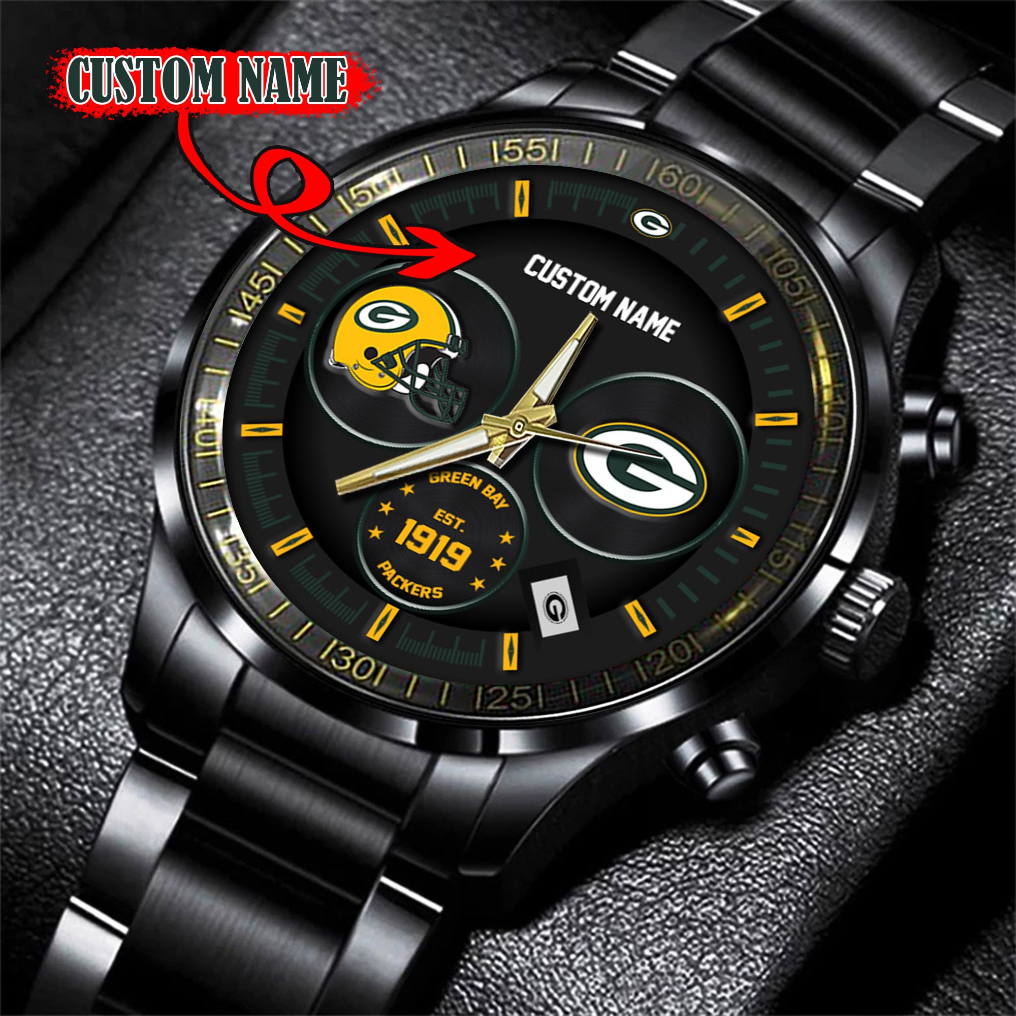 Green Bay Packers Watch custom 58437