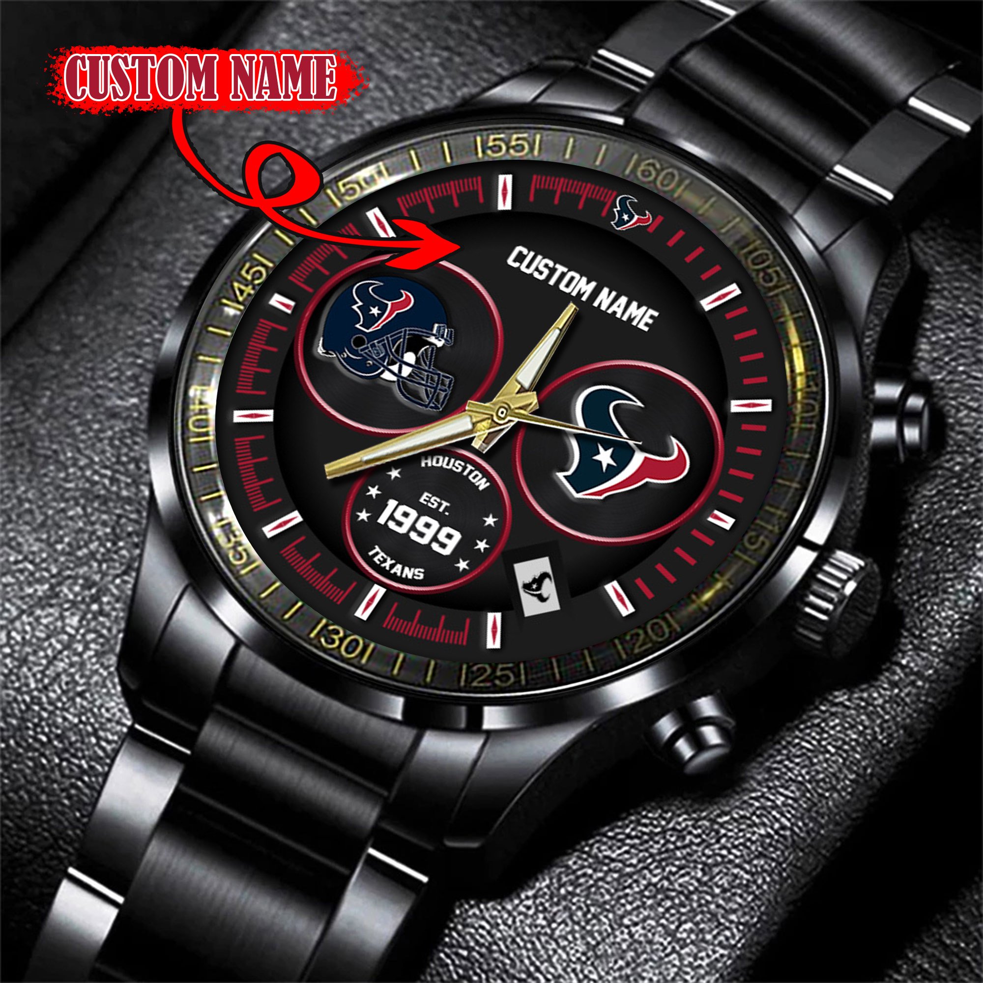 Houston Texans Watch custom 58437