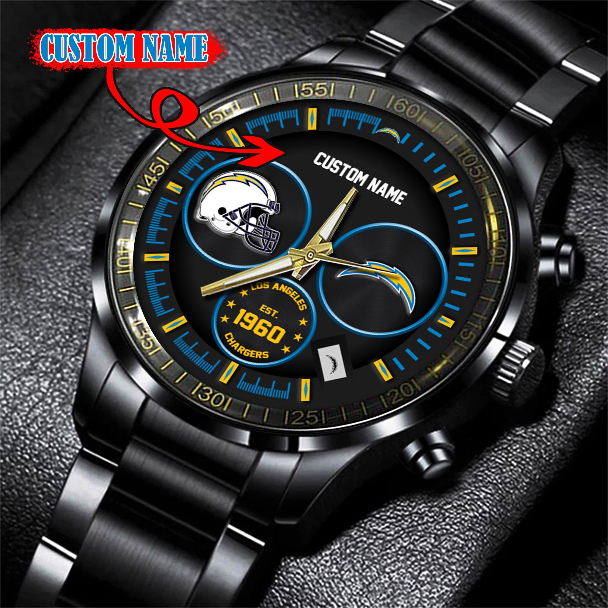 Los Angeles Chargers Watch custom 58437