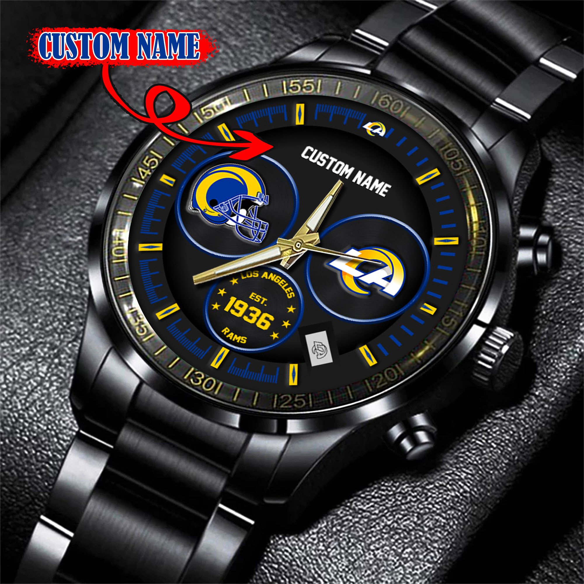 Los Angeles Rams Watch custom 58437