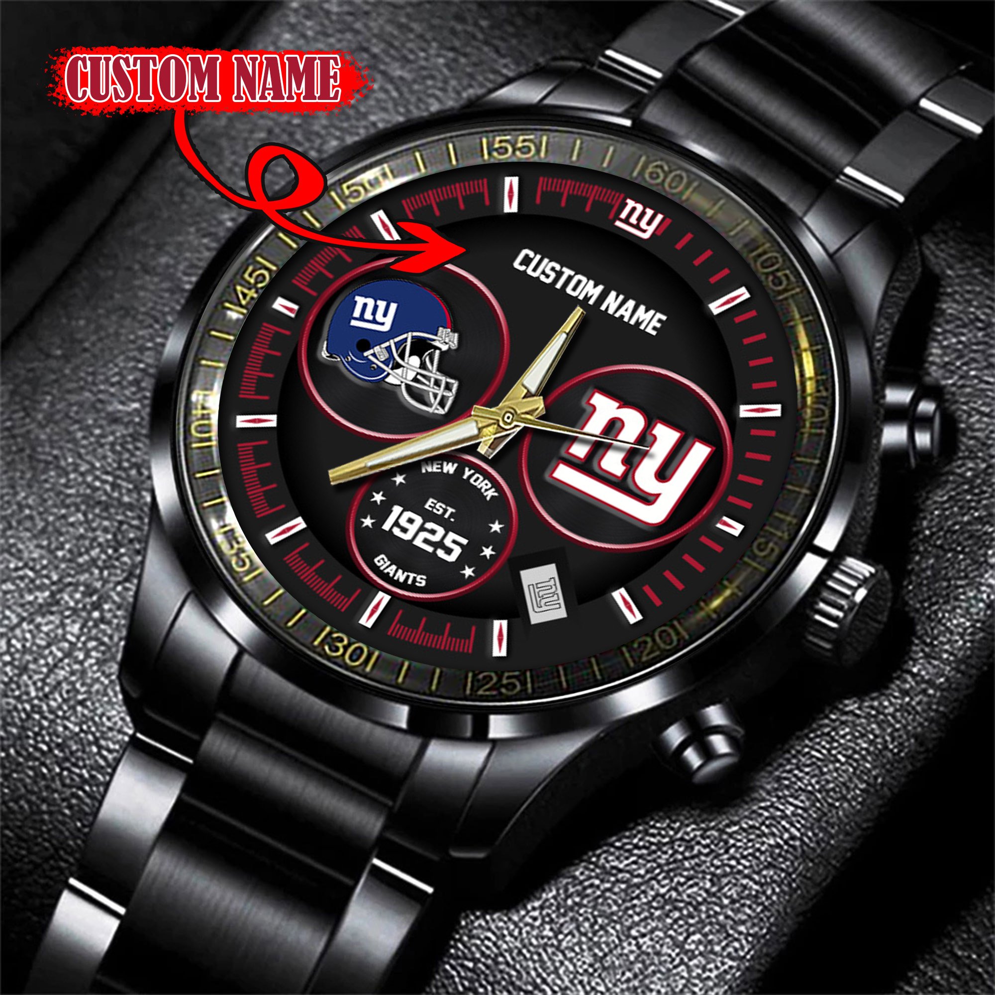 New York Giants Watch custom 58437