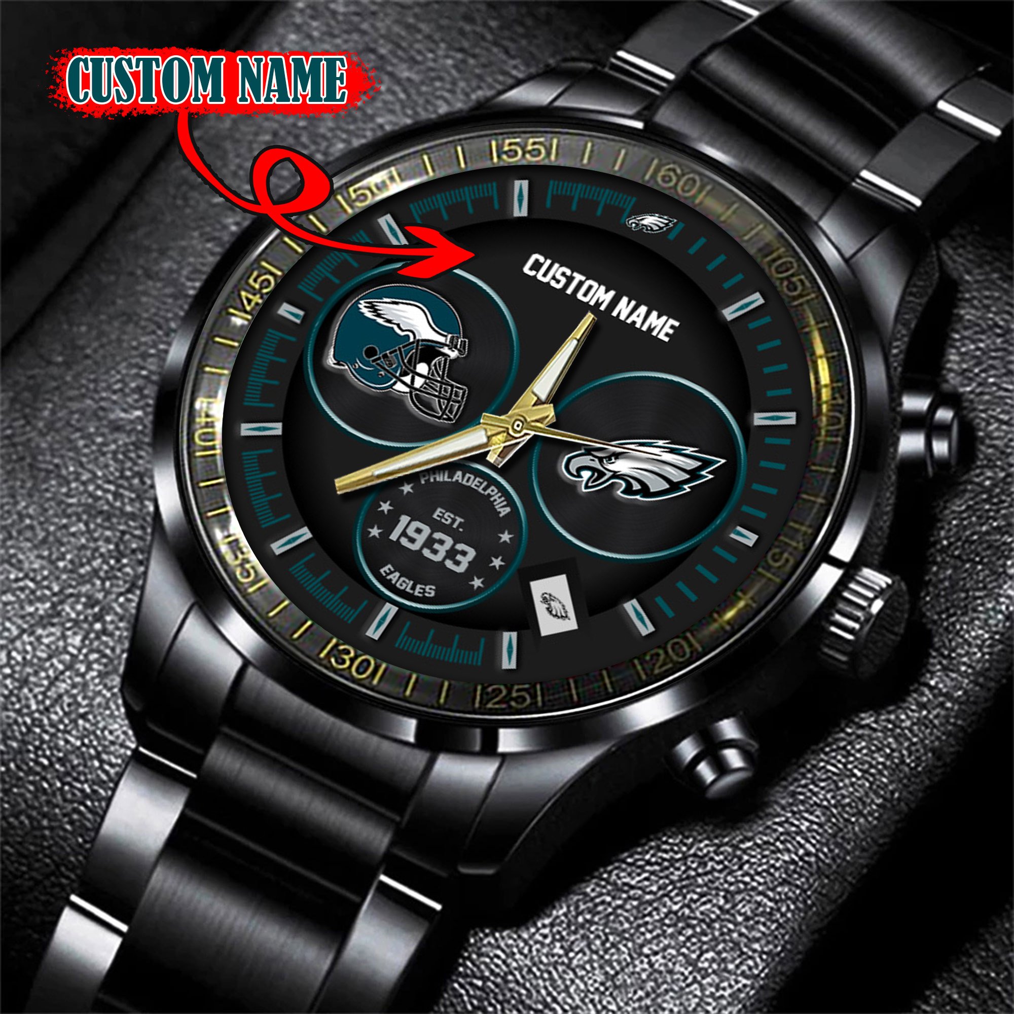 Philadelphia Eagles Watch custom 58437