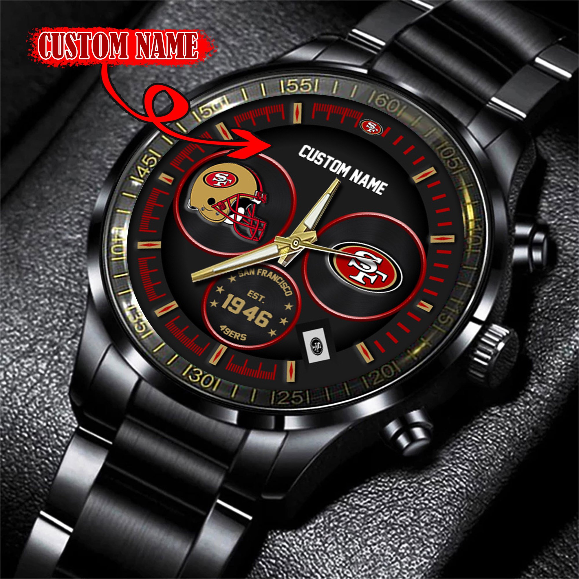 San Francisco 49ers Watch custom 58437