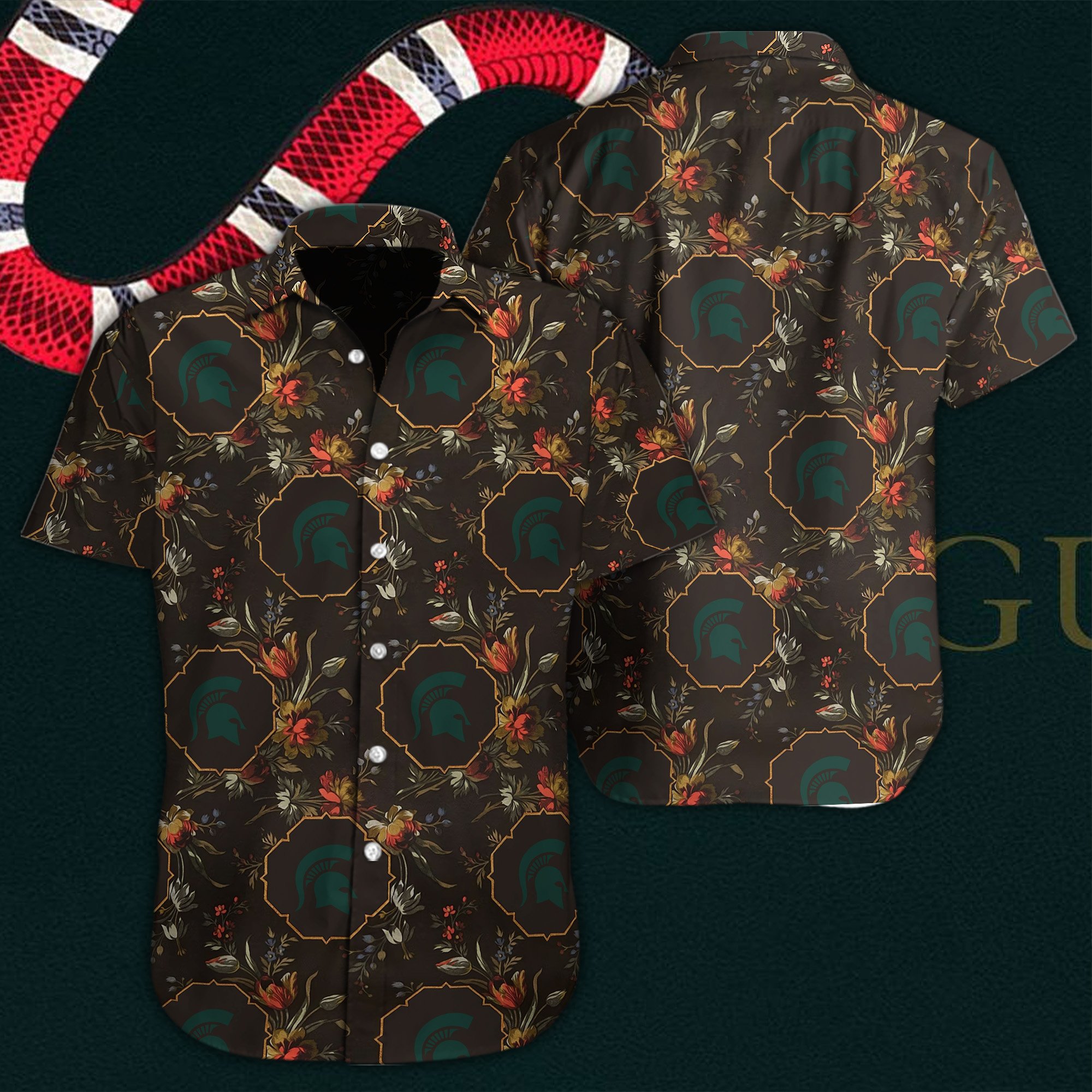 Michigan State Spartans Hawaiian Shirt 58810